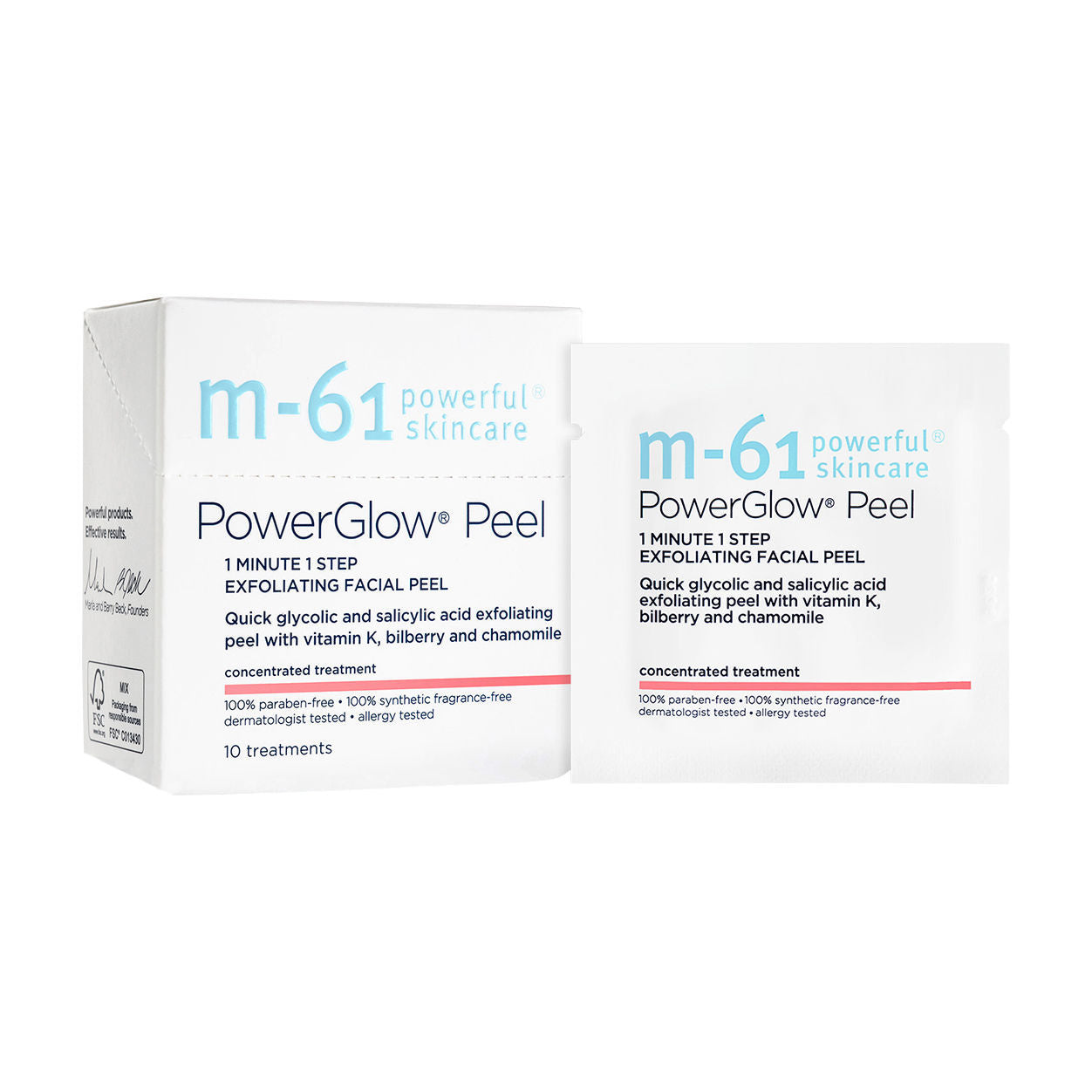 M-61 PowerGlow Peel variant: 10 treatments main image