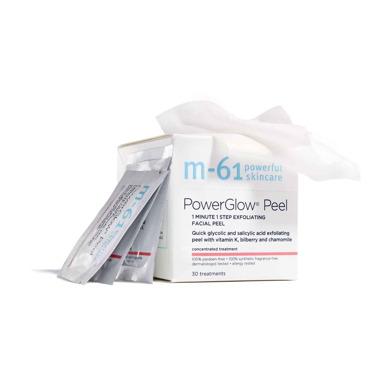 Swatch image of M-61 PowerGlow Peel variant: 10 treatments