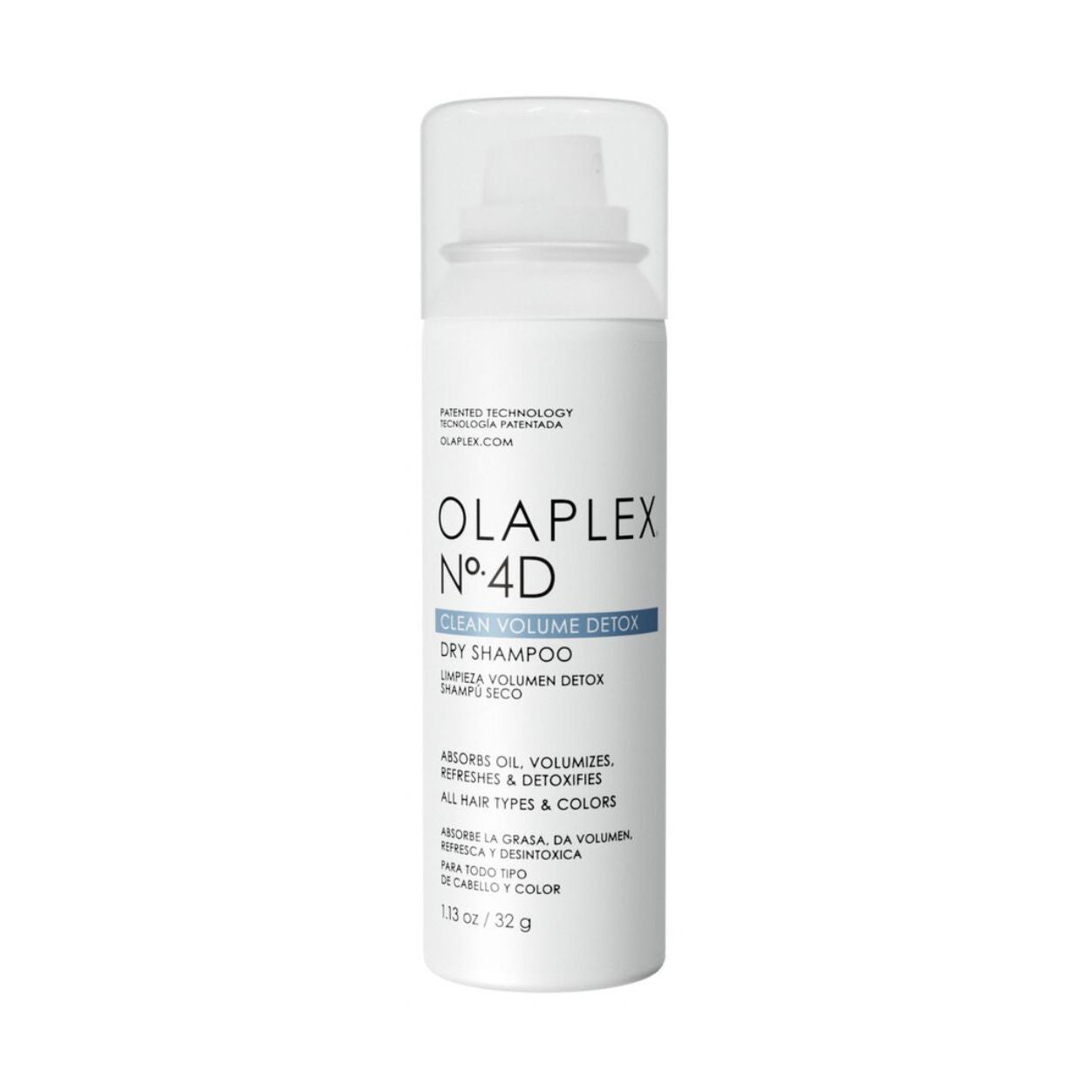 Olaplex No. 4D Clean Volume Weightless Oil-Absorption Detox Dry Shampoo variant: 1.13 oz main image