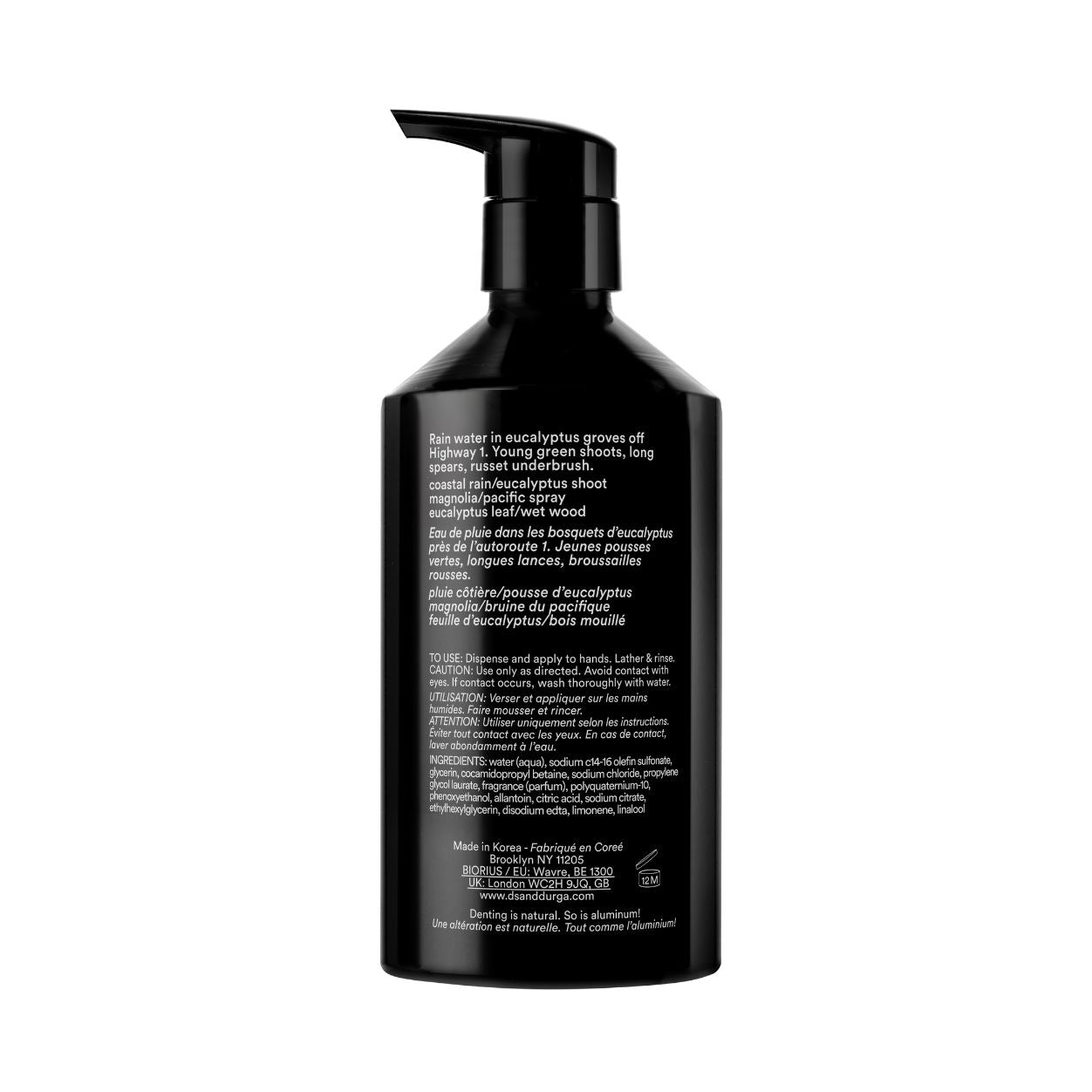 Back image of variant: 11.8 fl oz
