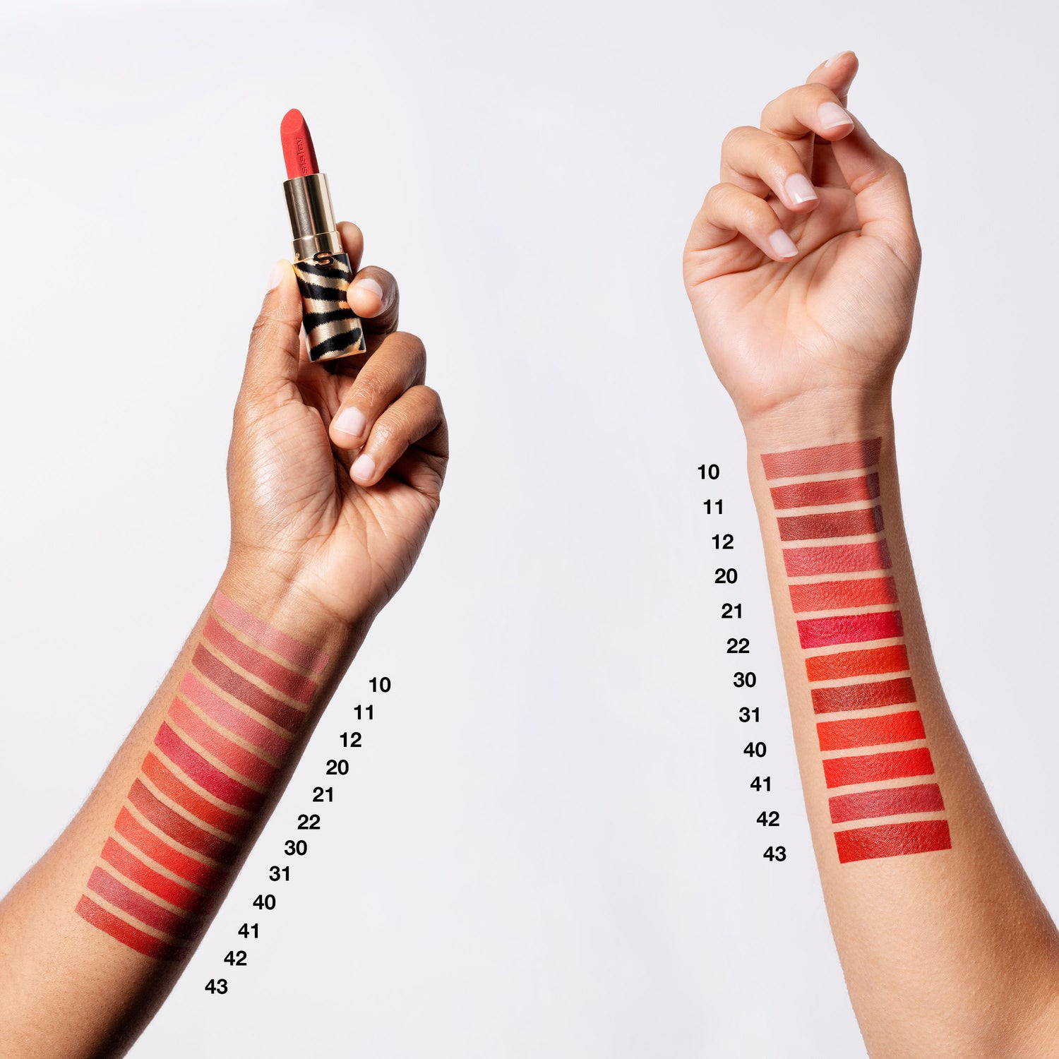 An arm swatch of Sisley Paris 11 Beige Bloom variant: 11 Beige Bloom