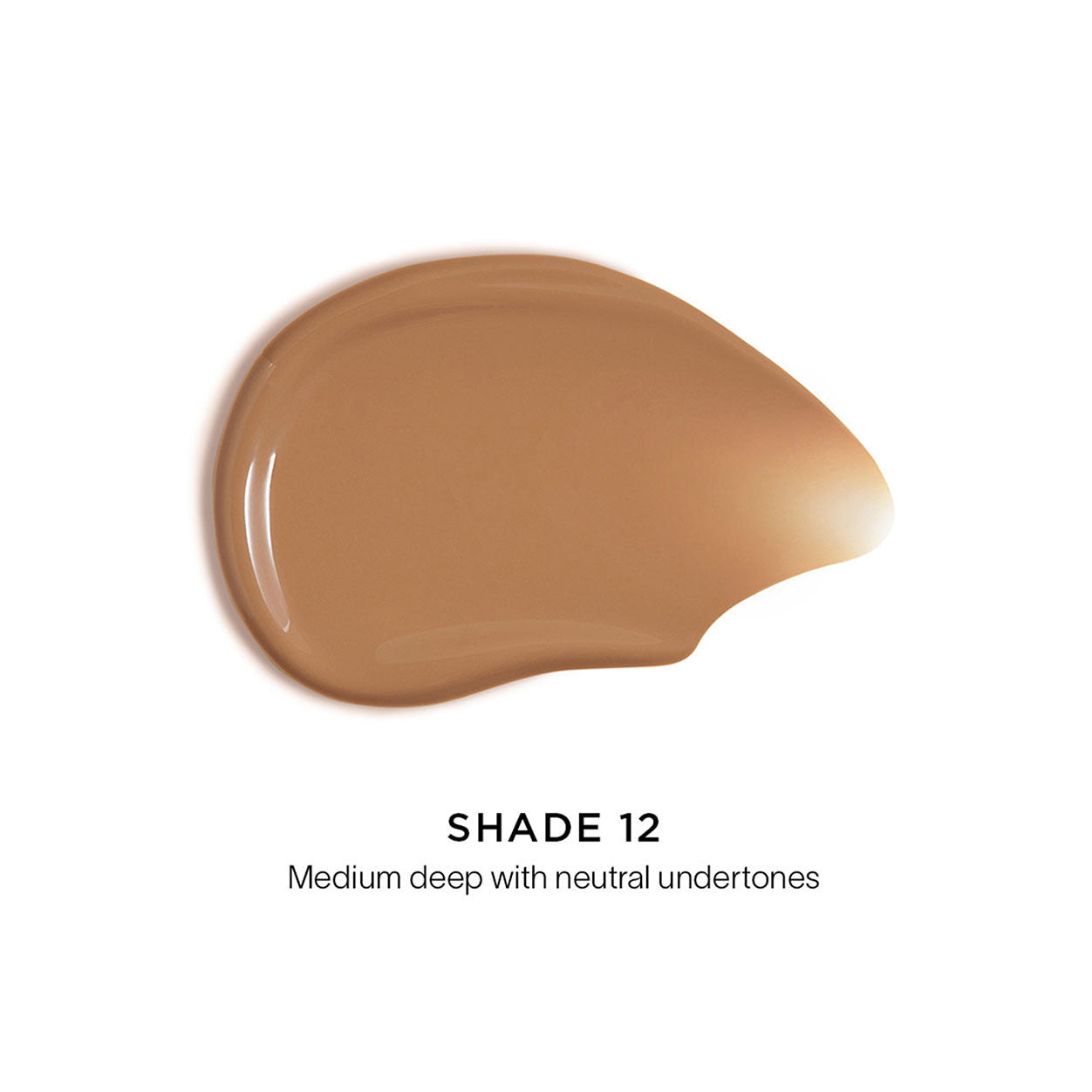 Swatch image of Hourglass Veil Hydrating Skin Tint variant: 12