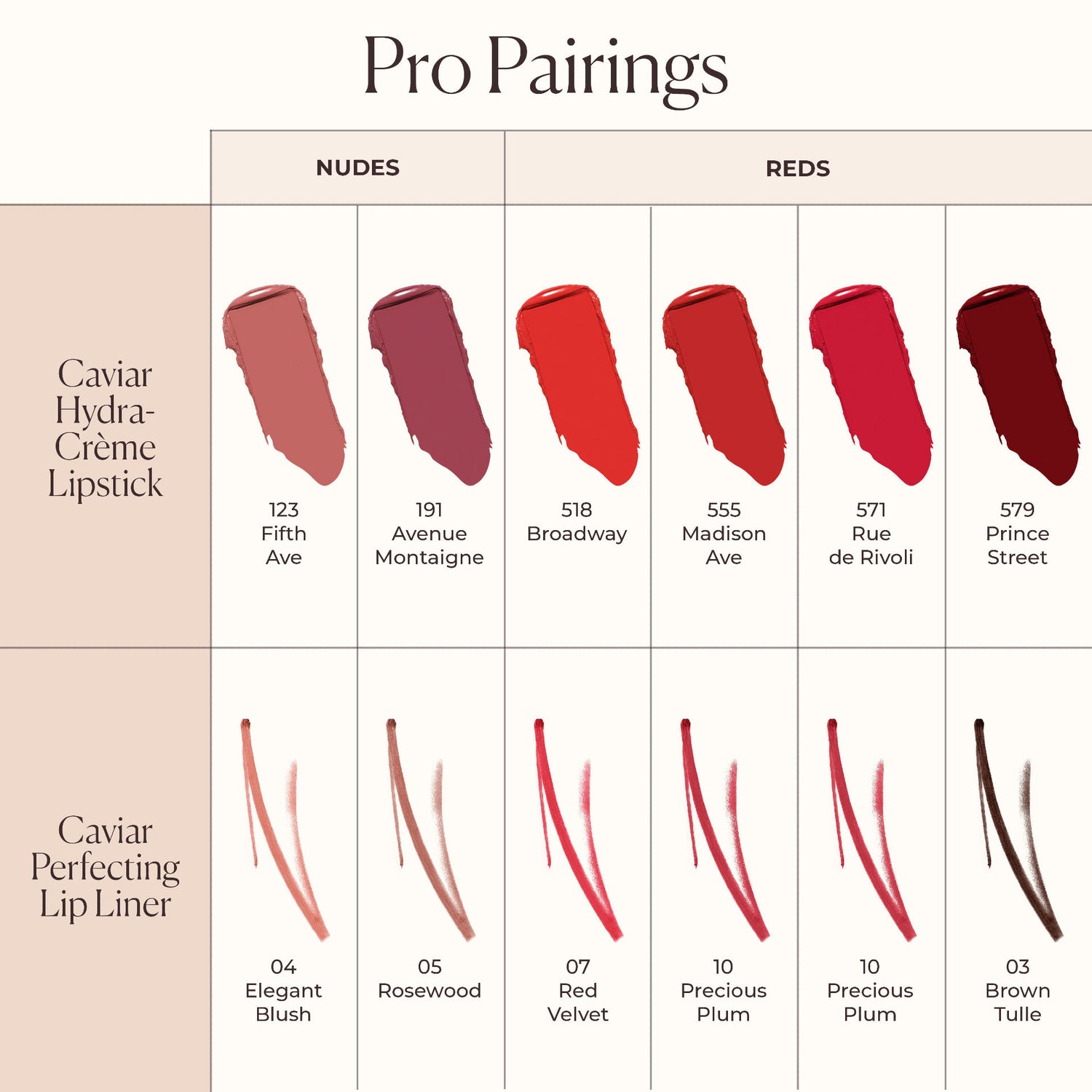 Information related to Laura Mercier Caviar Hydra-Crème Lipstick