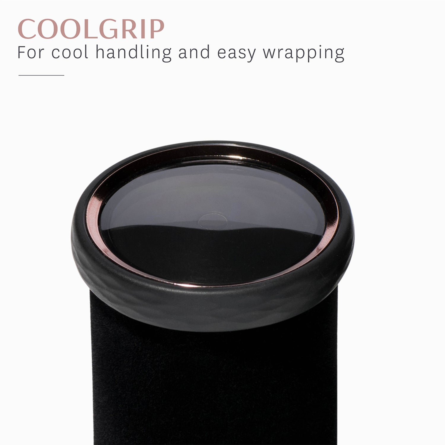 T3 Volumizing Hot Rollers Luxe 2 Pack Size variant: 1.25 inches lifestyle image 2 .
