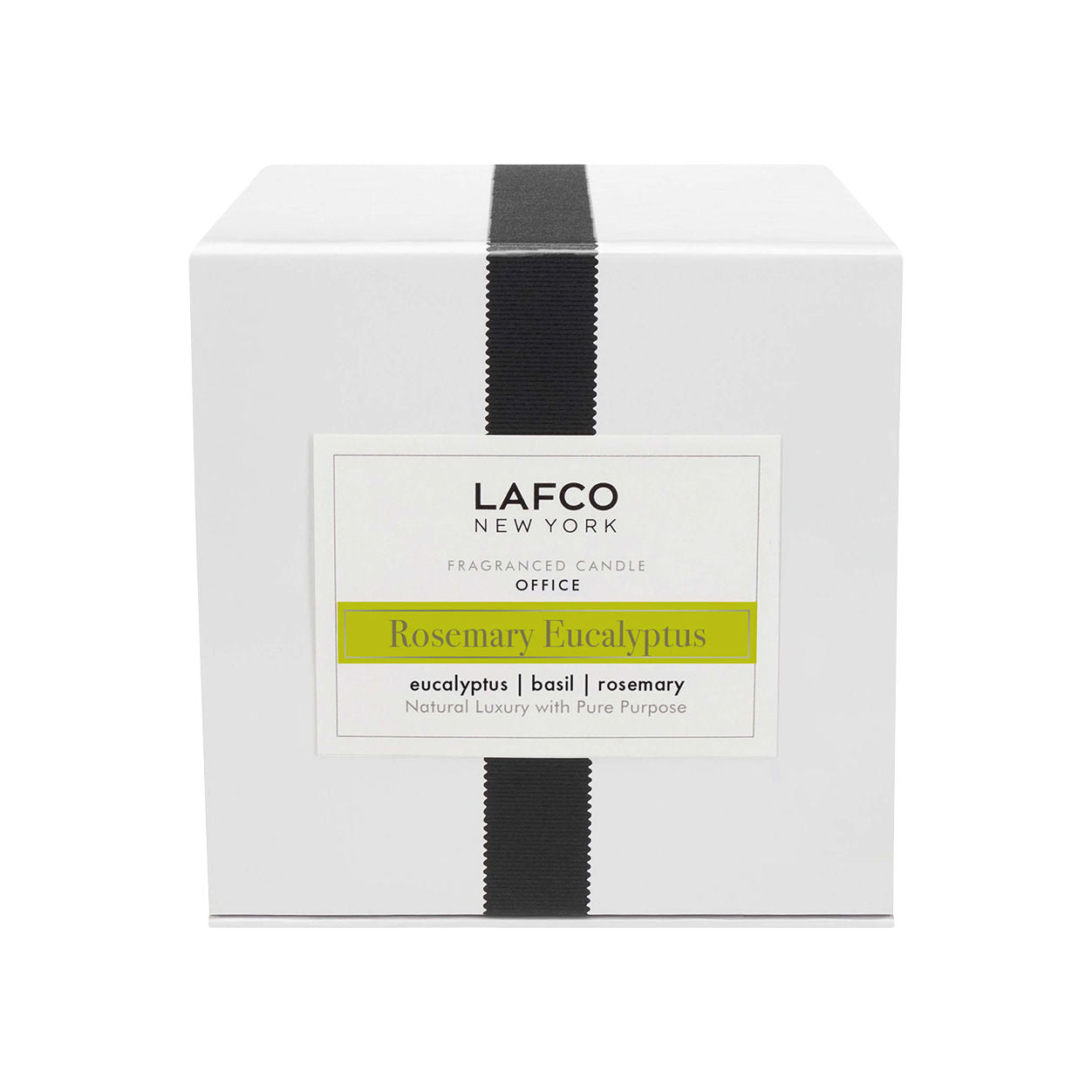 Image of the Lafco Rosemary Eucalyptus Candle variant: 15.5 oz (Signature) box