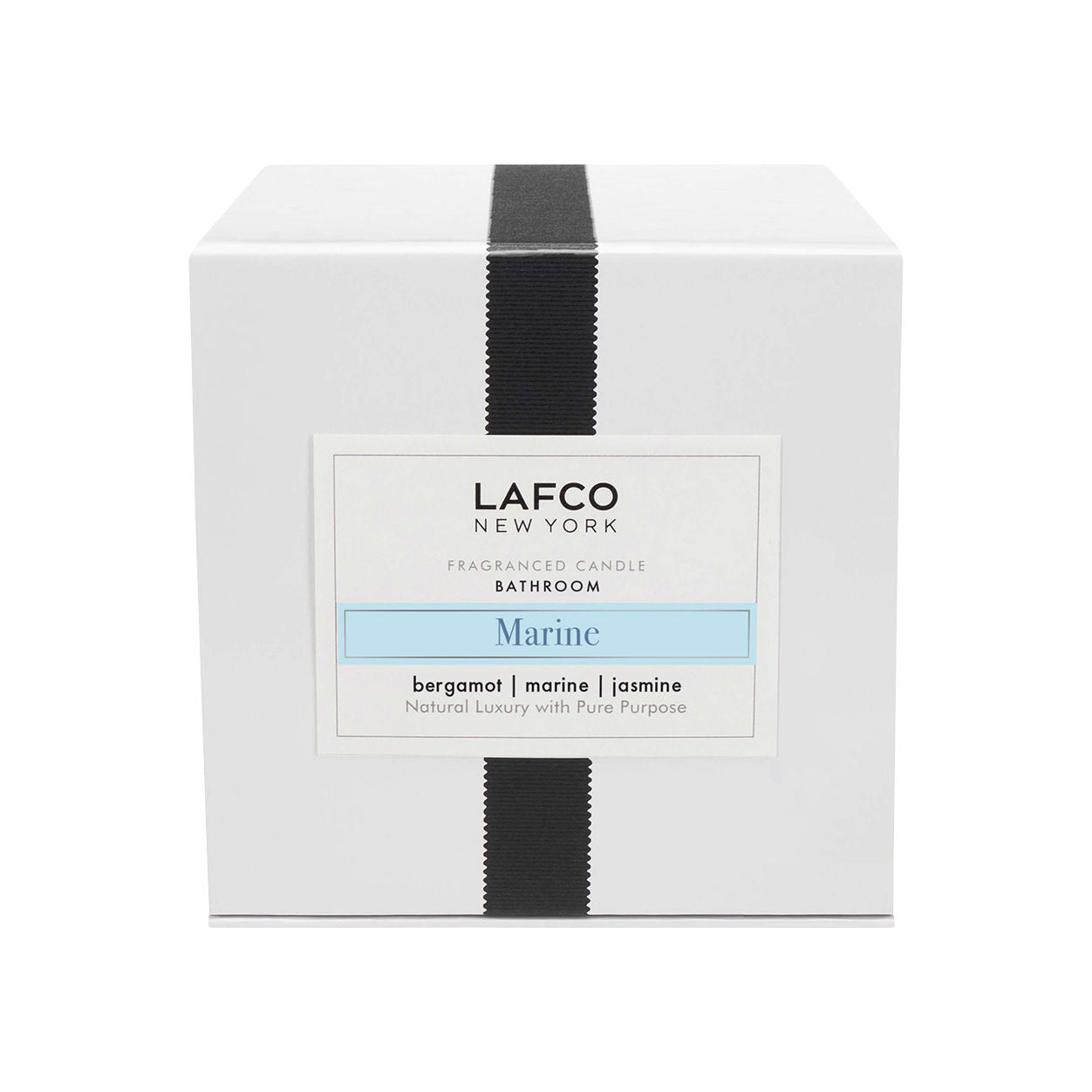 Image of the Lafco Marine Candle variant: 15.5 oz (Signature) box