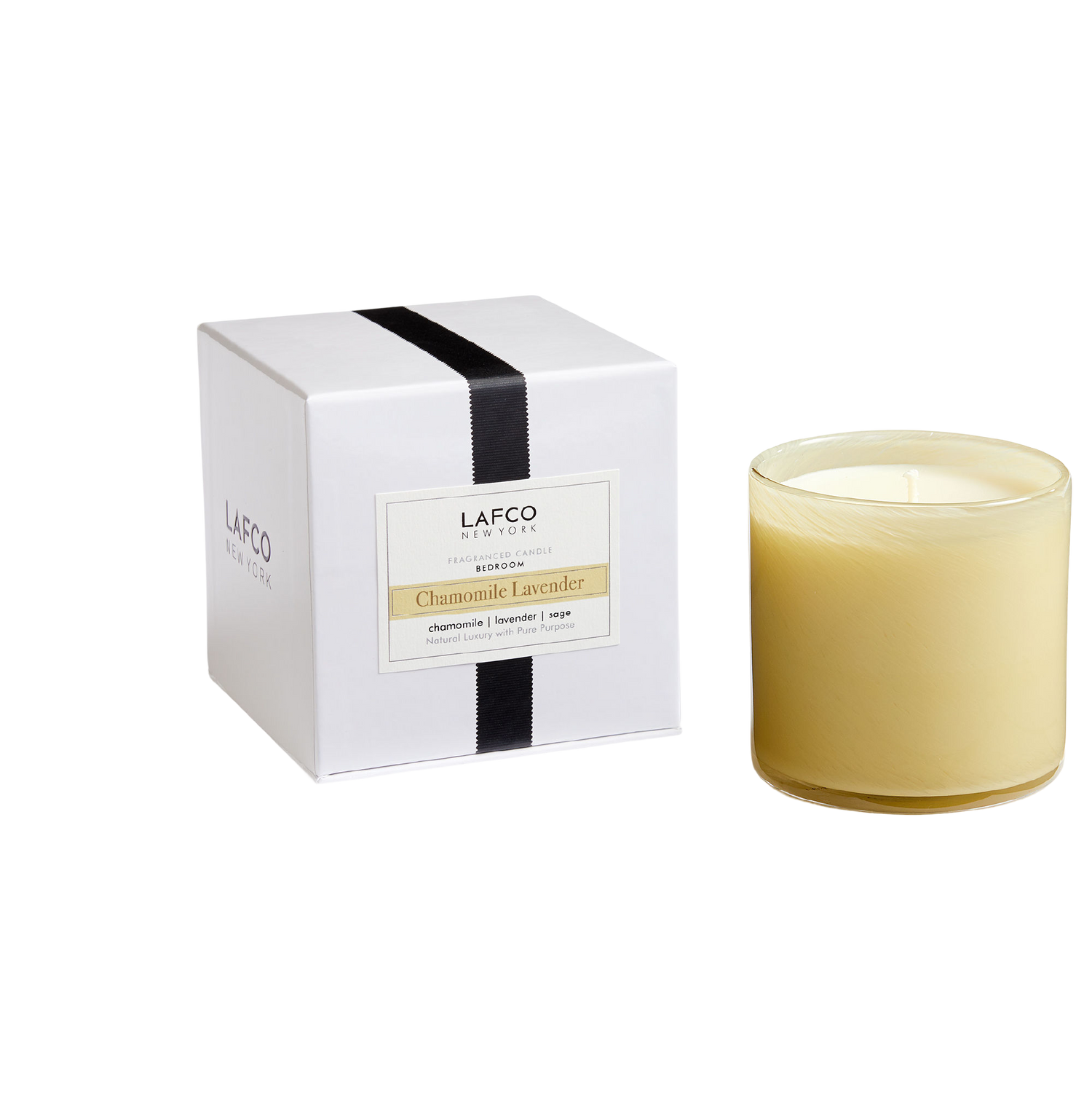 Lafco Chamomile Lavender Candle variant: 15.5 oz (Signature) main image