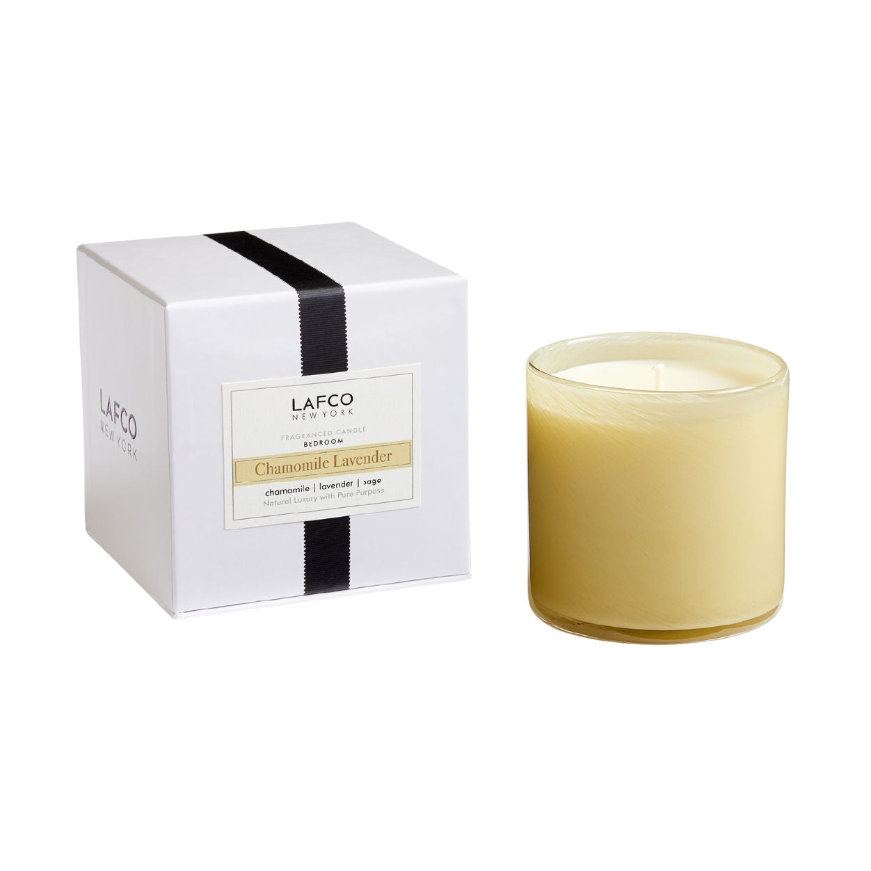 Lafco Chamomile Lavender Candle variant: 15.5 oz (Signature) main image