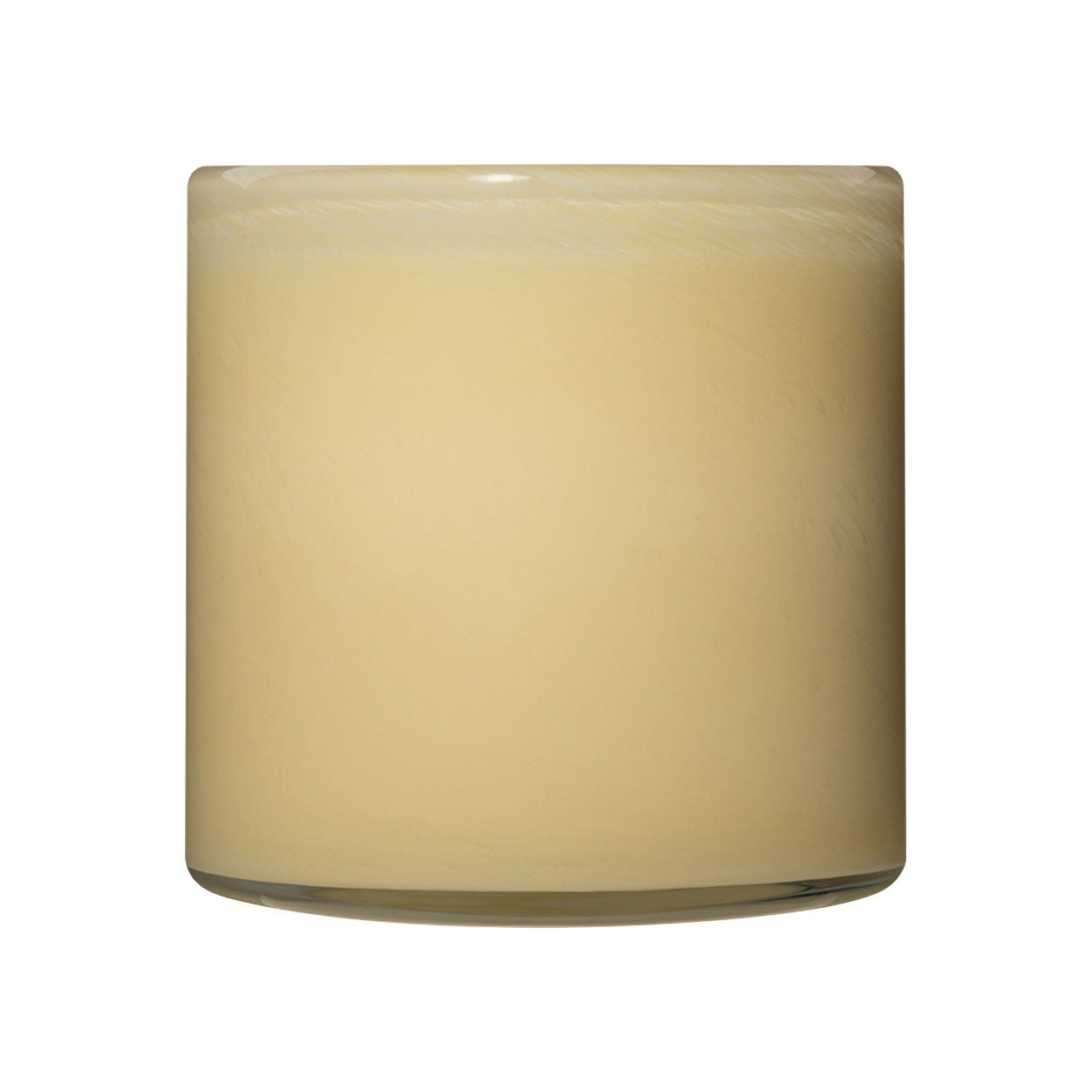Image of an open Lafco Chamomile Lavender Candle variant: 15.5 oz (Signature)