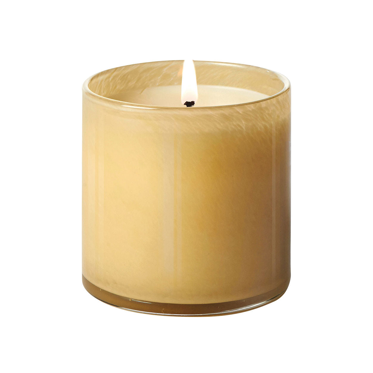 Image of an open Lafco Chamomile Lavender Candle variant: 15.5 oz (Signature)
