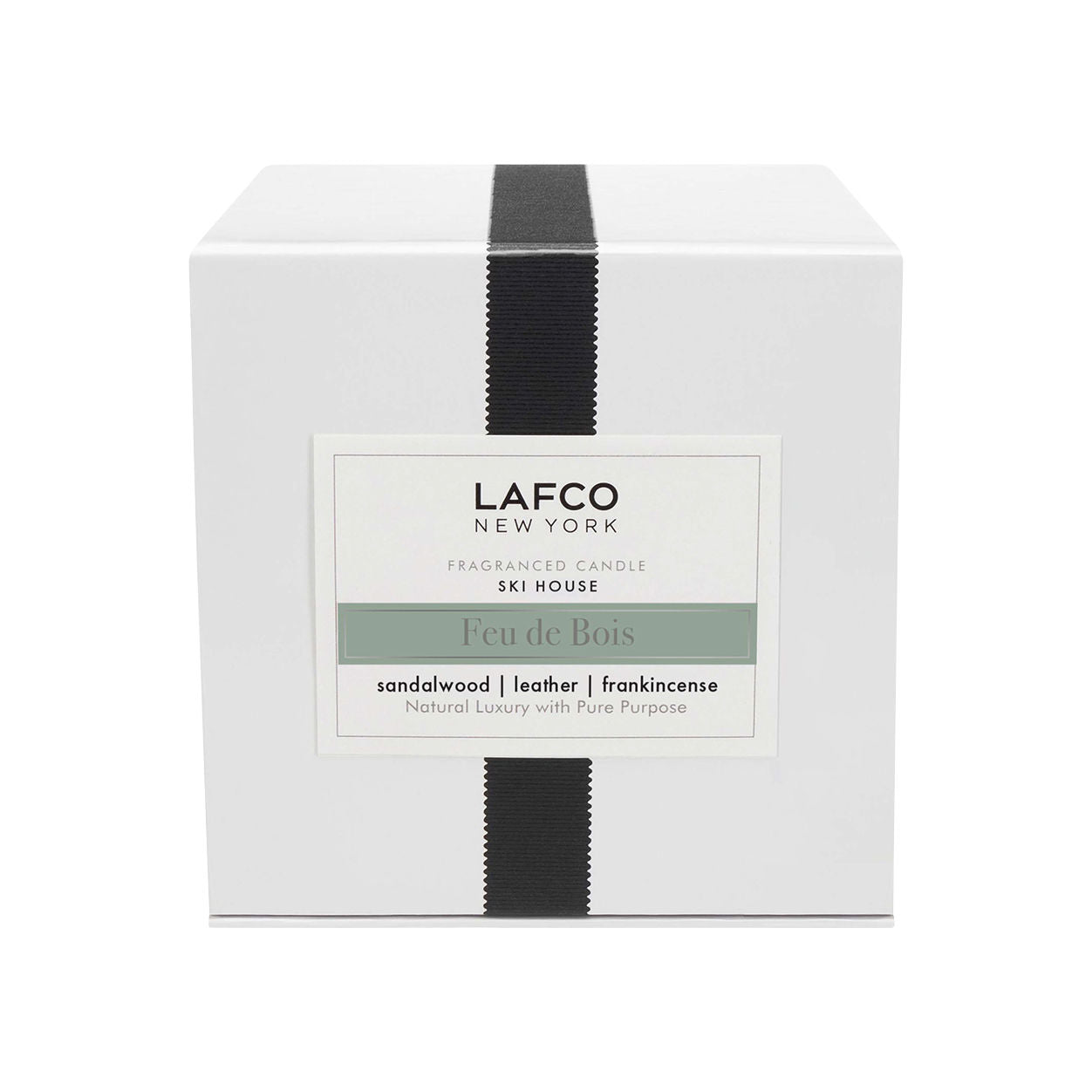 Image of the Lafco Feu de Bois Candle variant: 15.5 oz (Signature) box