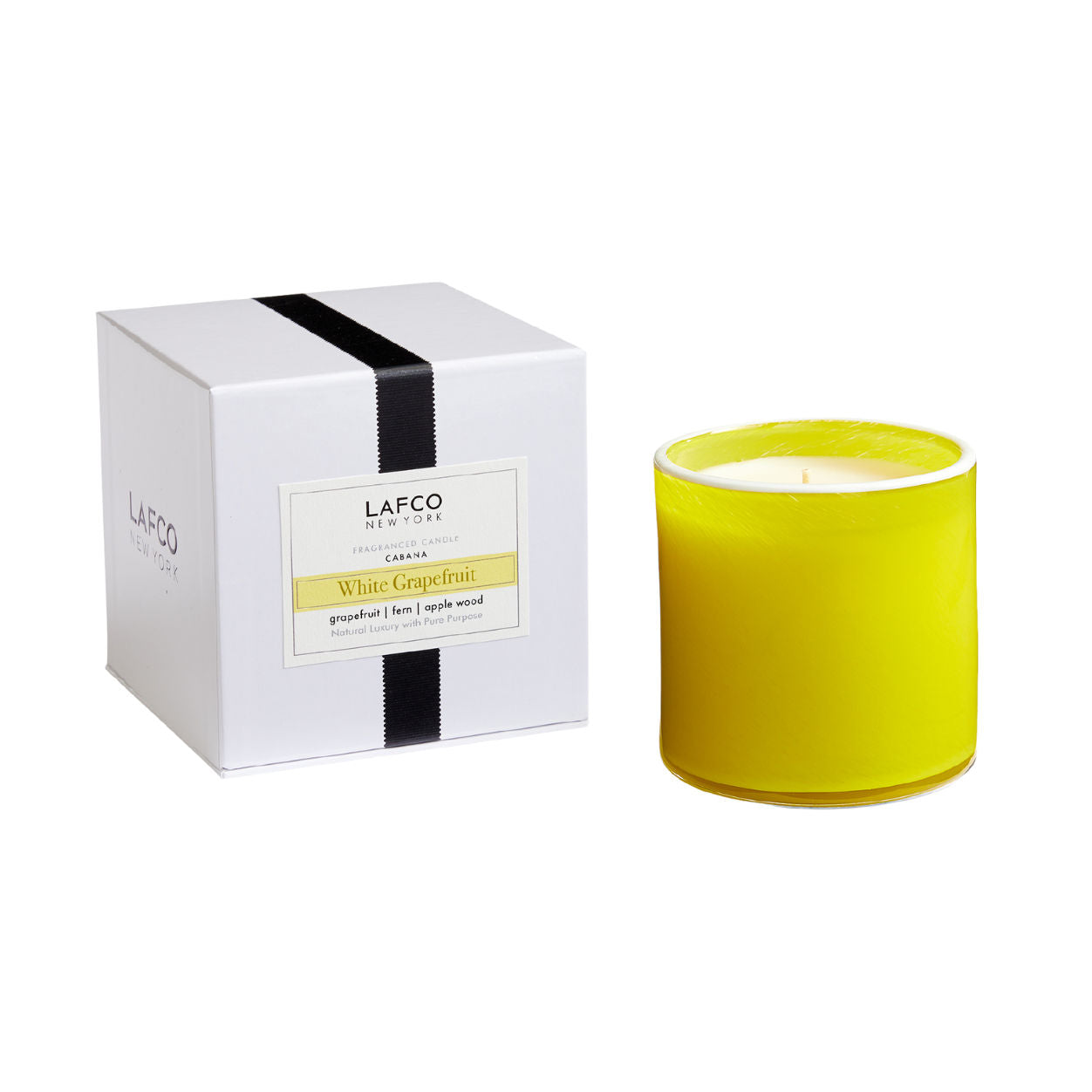 Lafco White Grapefruit Candle variant: 15.5 oz (Signature) main image