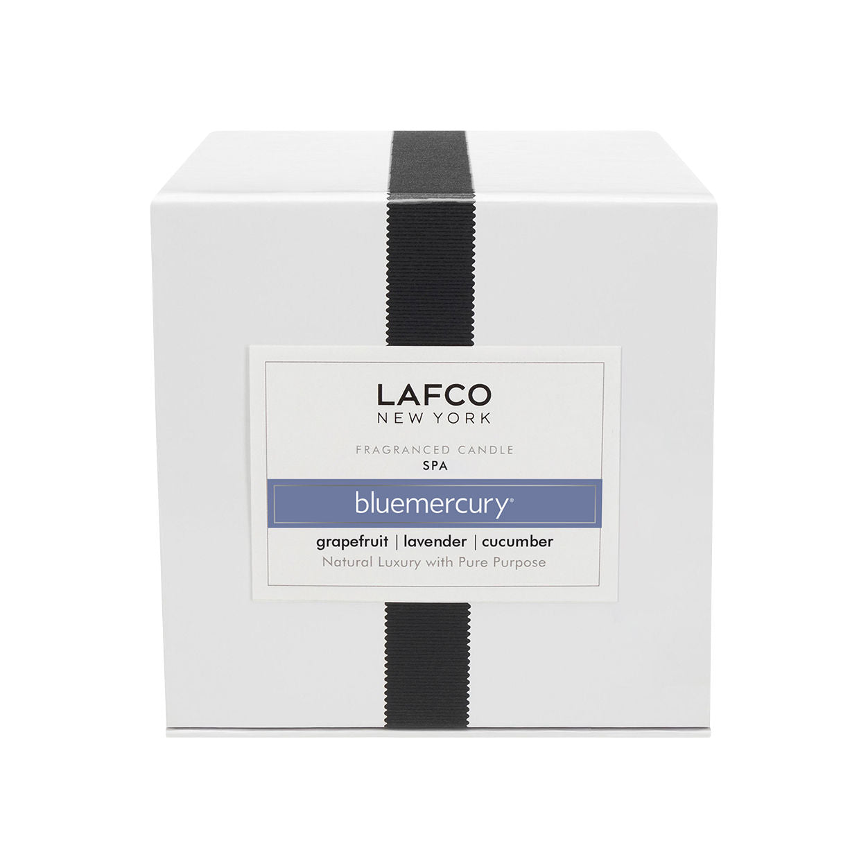 Image of the Lafco Bluemercury Spa Candle variant: 15.5 oz (Signature) box