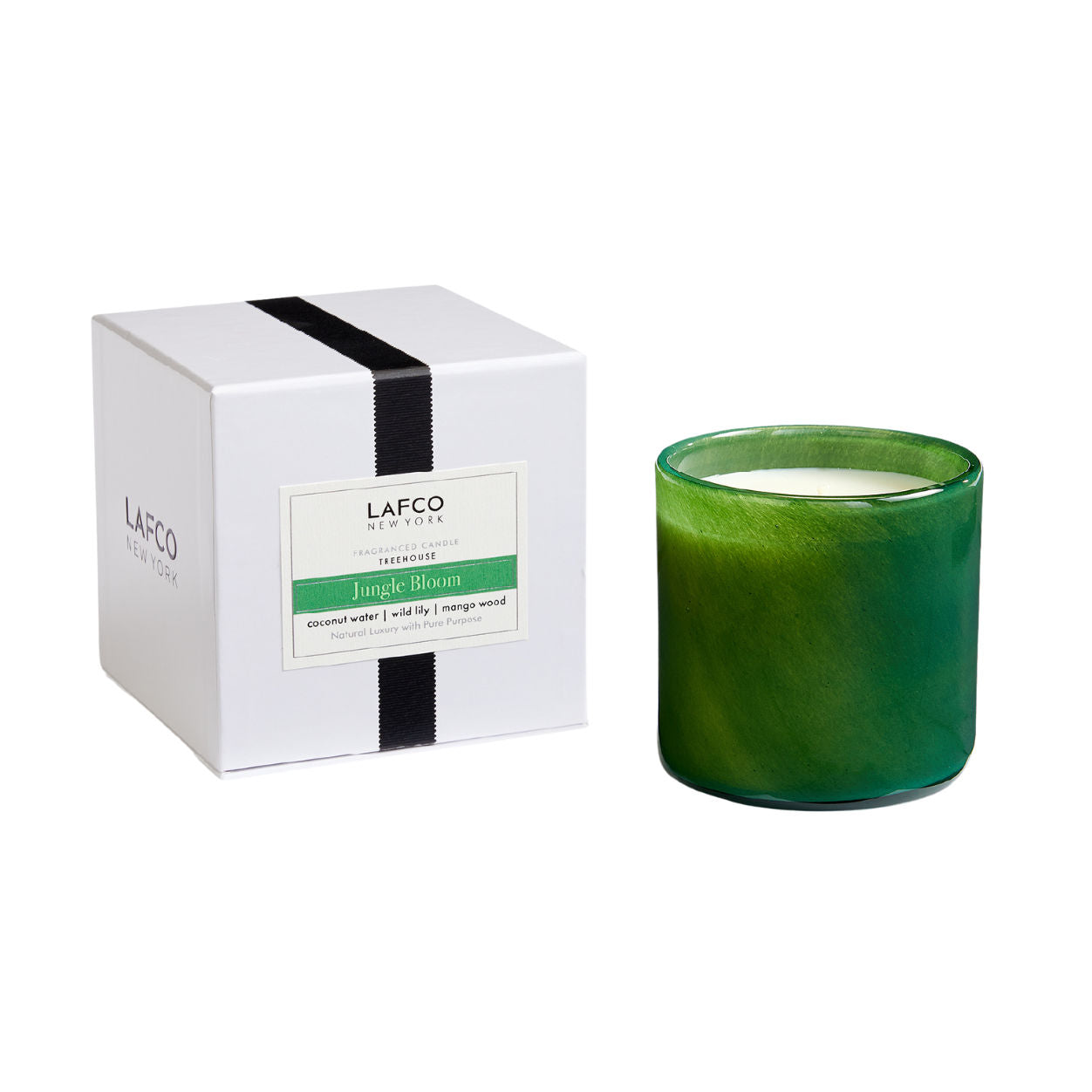 Lafco Jungle Bloom Candle variant: 15.5 oz (Signature) main image