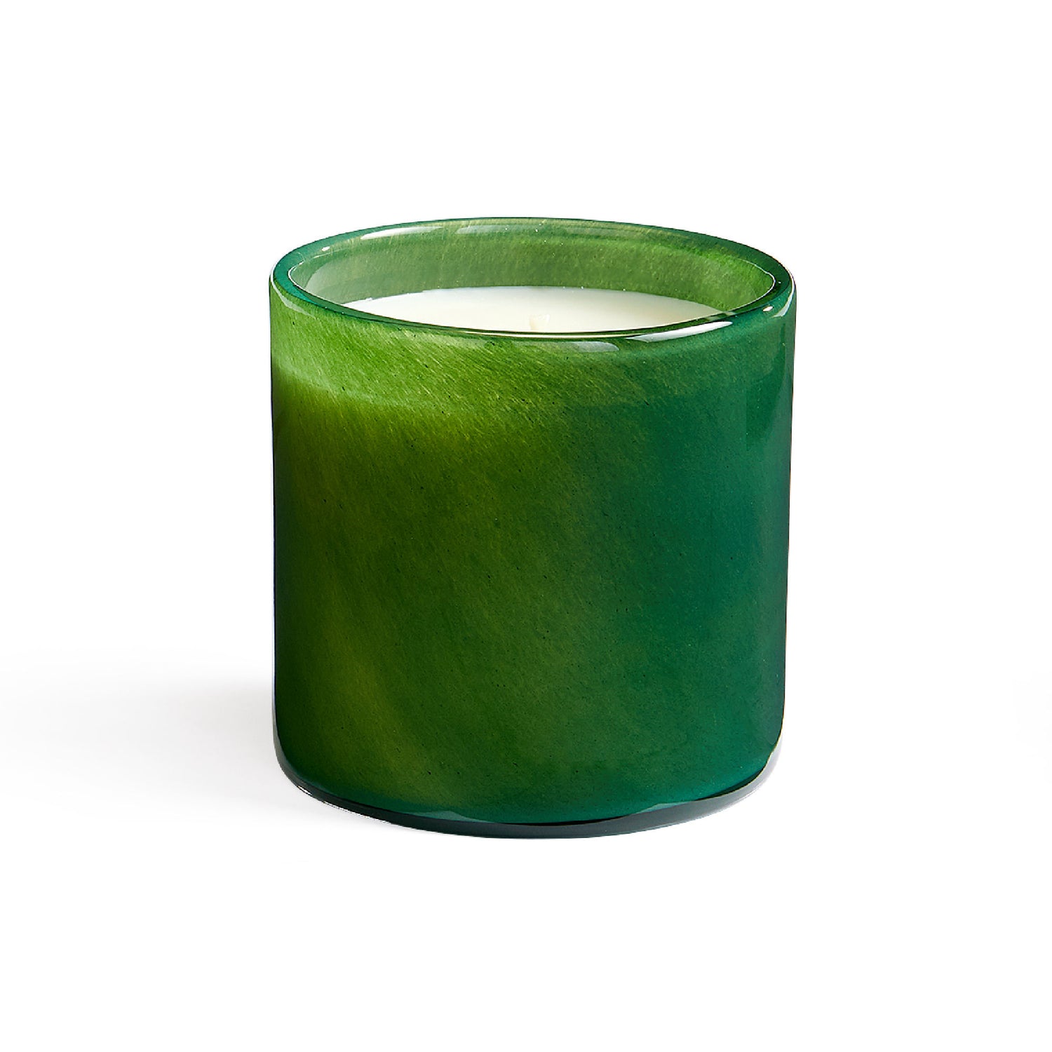Image of an open Lafco Jungle Bloom Candle variant: 15.5 oz (Signature)