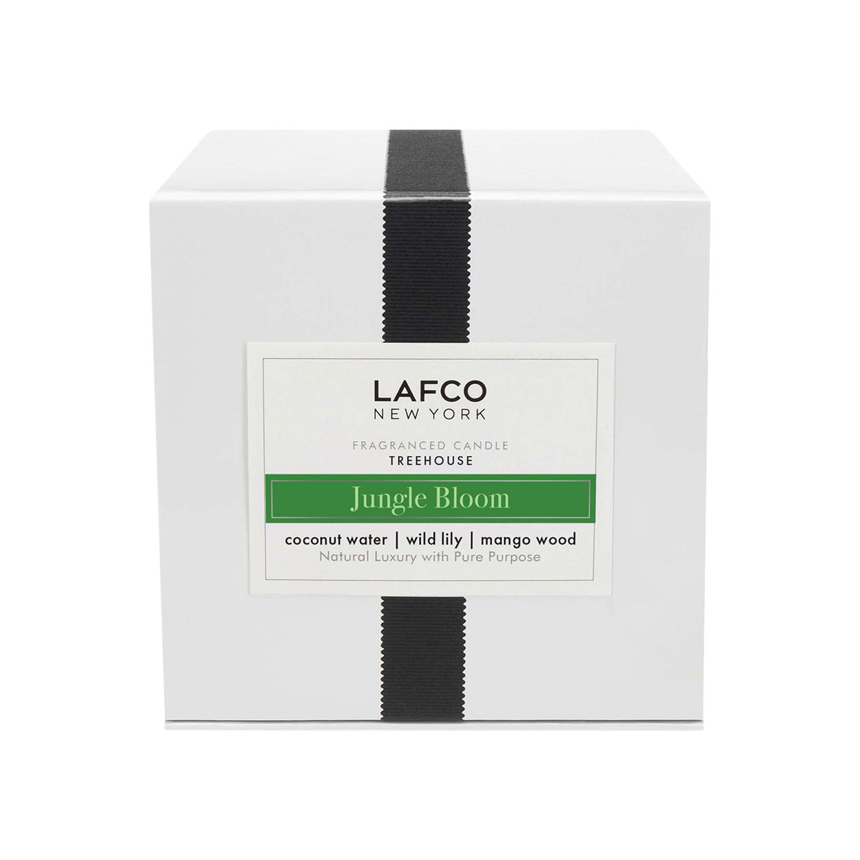Image of the Lafco Jungle Bloom Candle variant: 15.5 oz (Signature) box