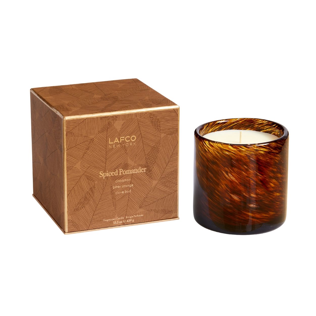 Lafco Spiced Pomander Candle variant: 15.5 oz (Signature) main image