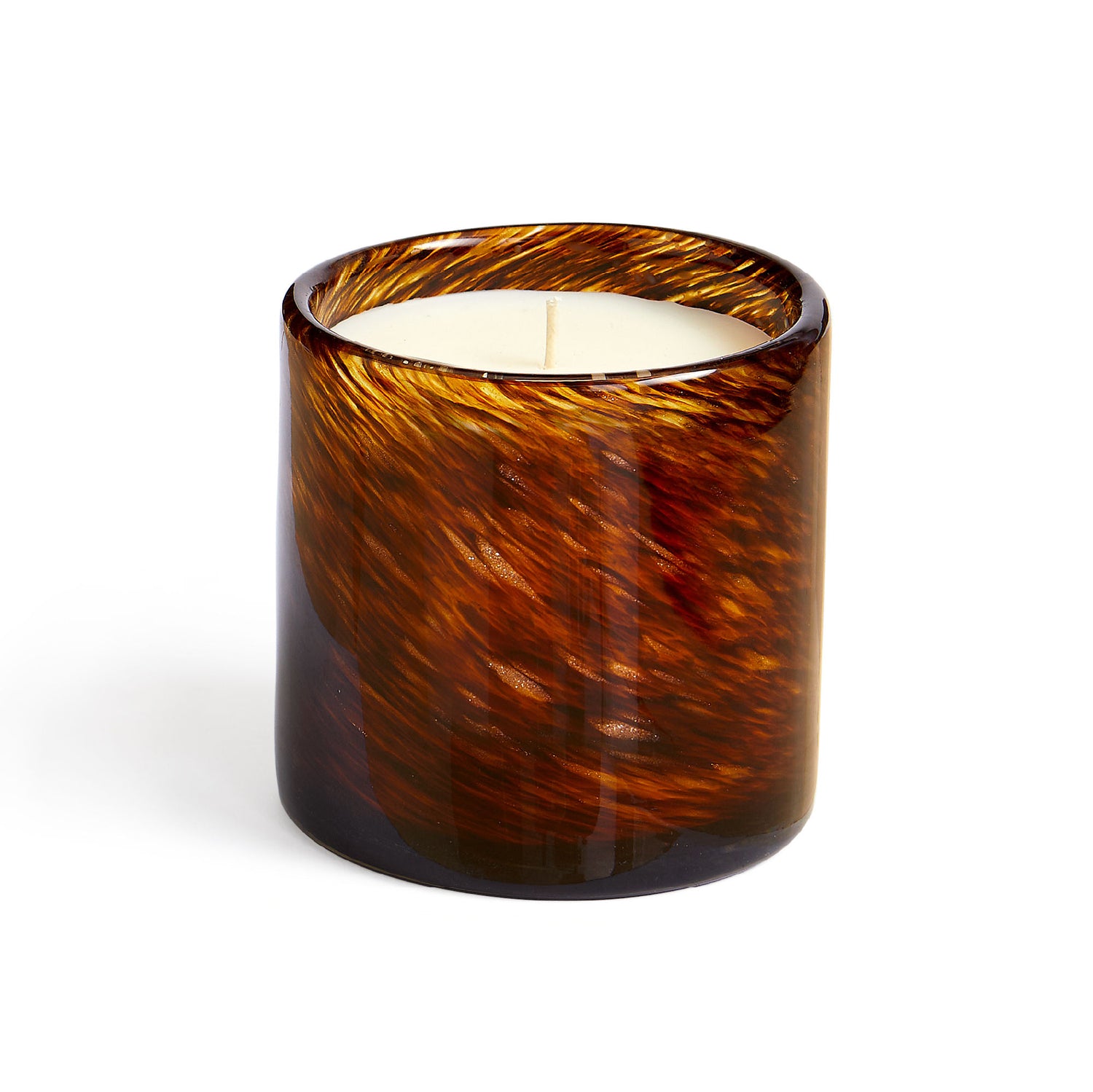 Image of an open Lafco Spiced Pomander Candle variant: 15.5 oz (Signature)