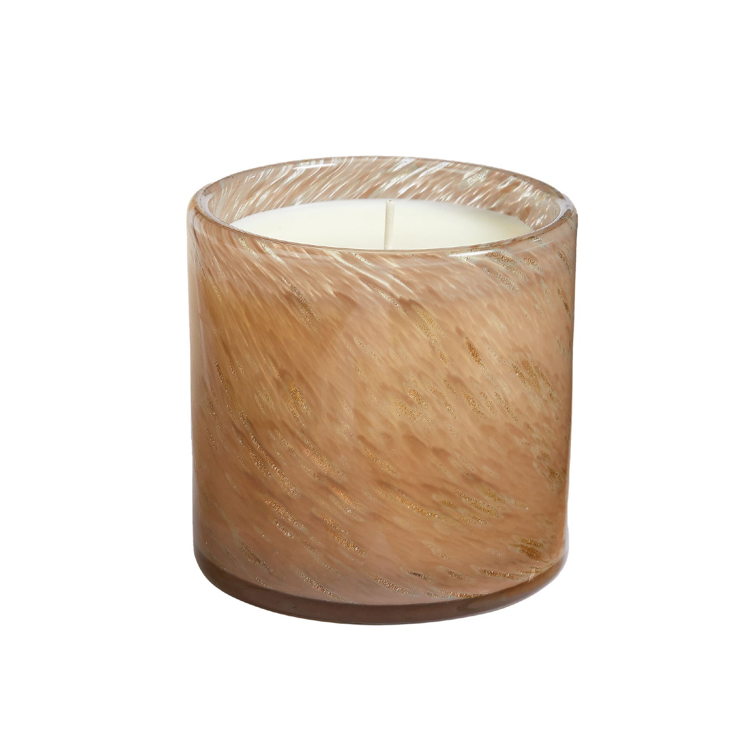 Image of an open Lafco Pumpkin Seed & Sandalwood Candle variant: 15.5 oz (Signature)