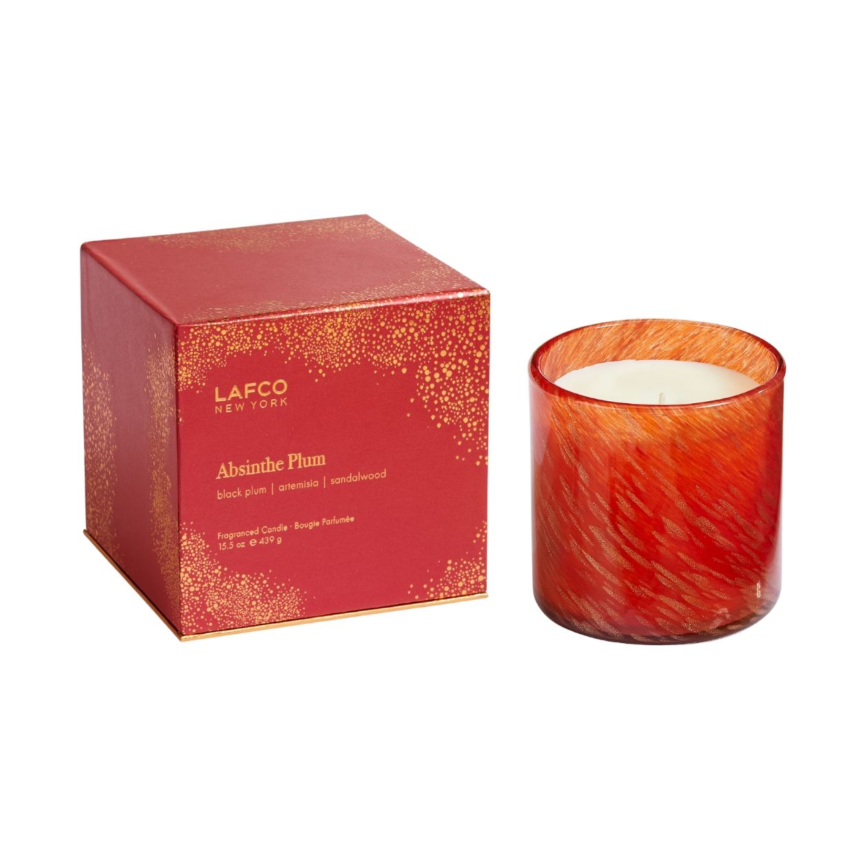 Lafco Absinthe Plum Candle (Limited Edition) variant: 15.5 oz (Signature) main image