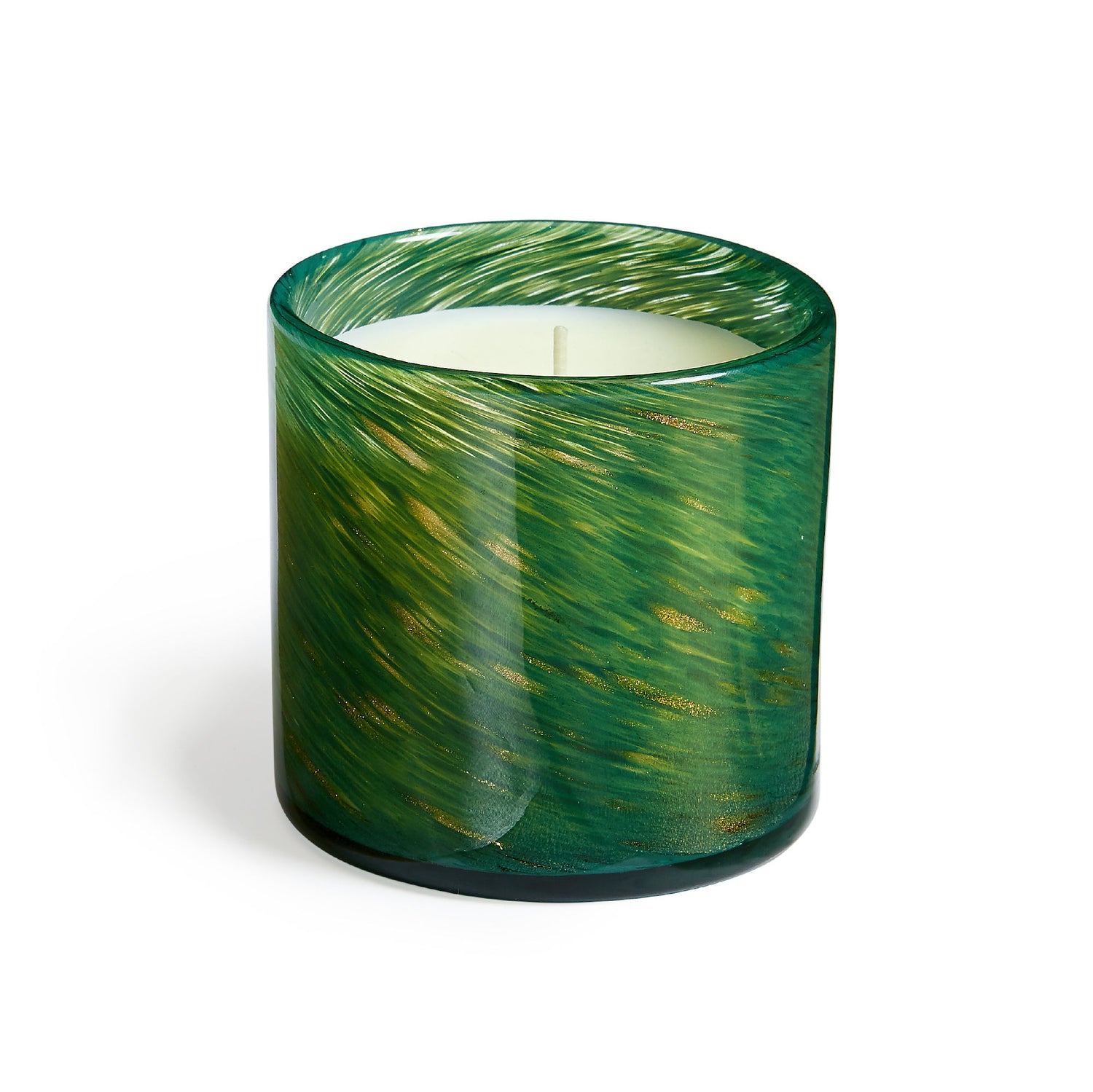 Image of an open Lafco Woodland Spruce Candle (Limited Edition) variant: 15.5 oz (Signature)