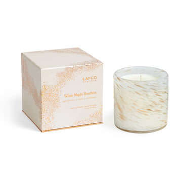 Lafco White Maple Bourbon Candle (Limited Edition) variant: 15.5 oz (Signature) main image