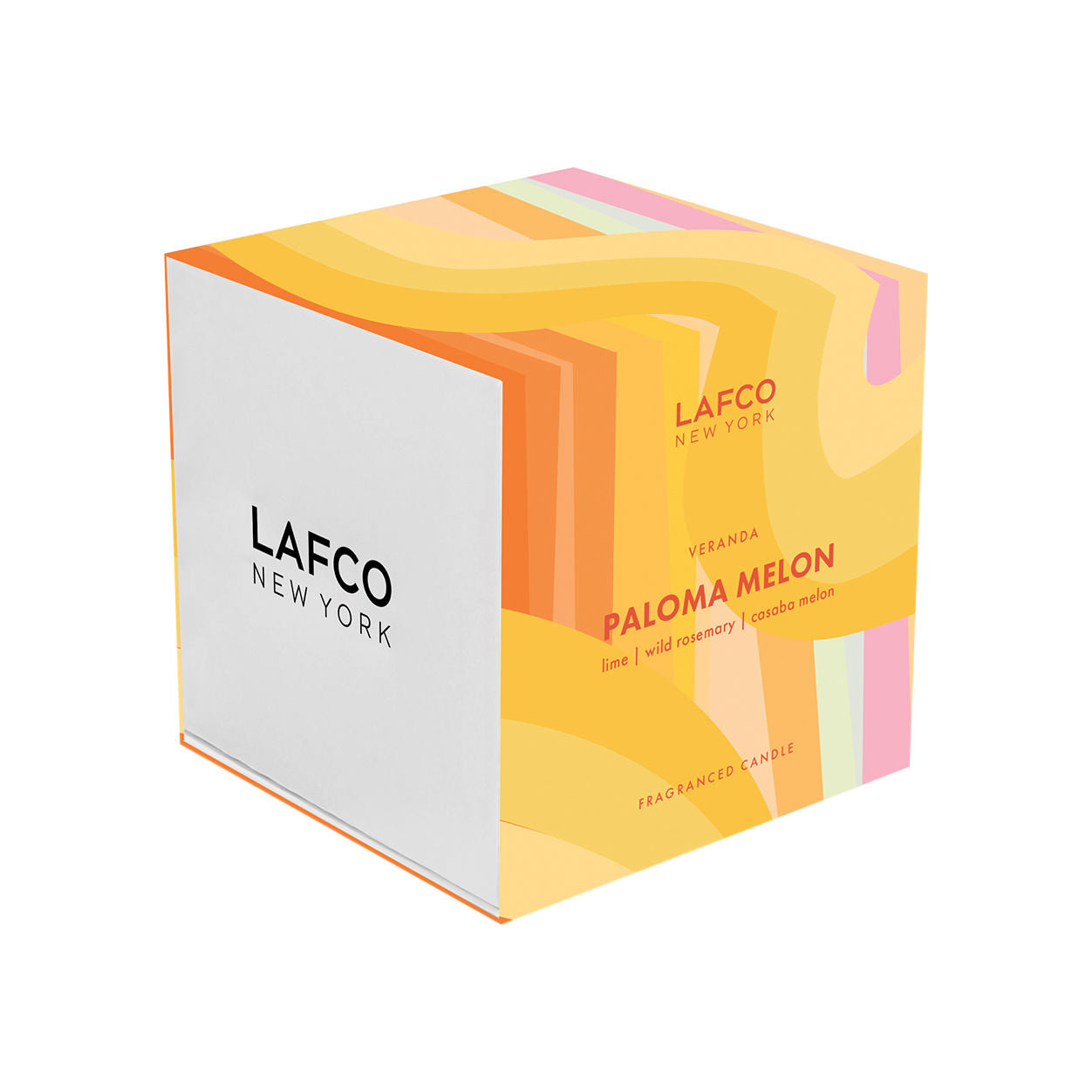 Image of the Lafco Paloma Melon Candle variant: 15.5 oz box