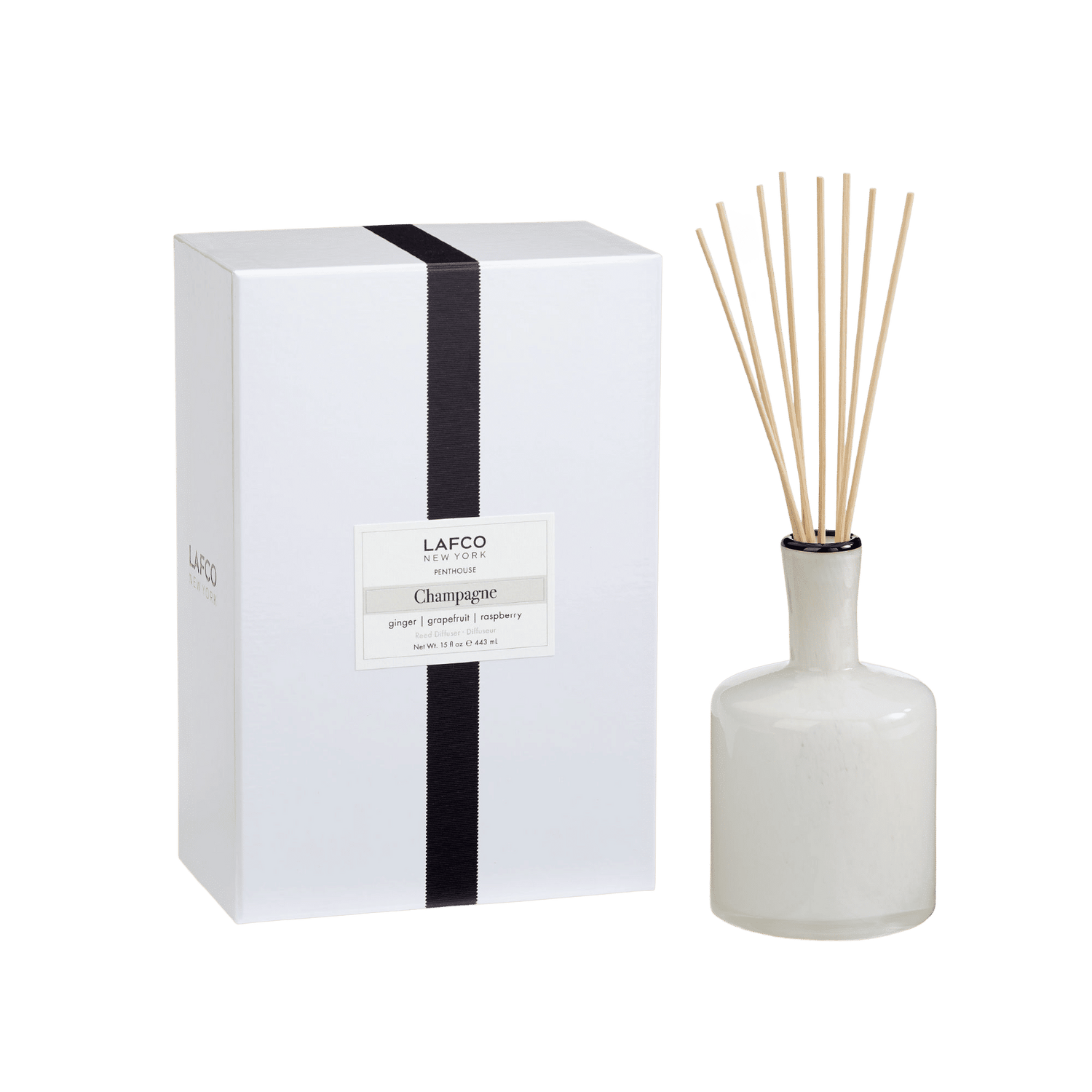 Lafco Champagne Reed Diffuser variant: 15 fl oz (Signature) main image