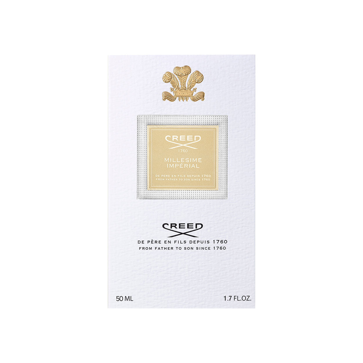 Image of the Creed Millésime Impérial variant: 1.69 fl oz box