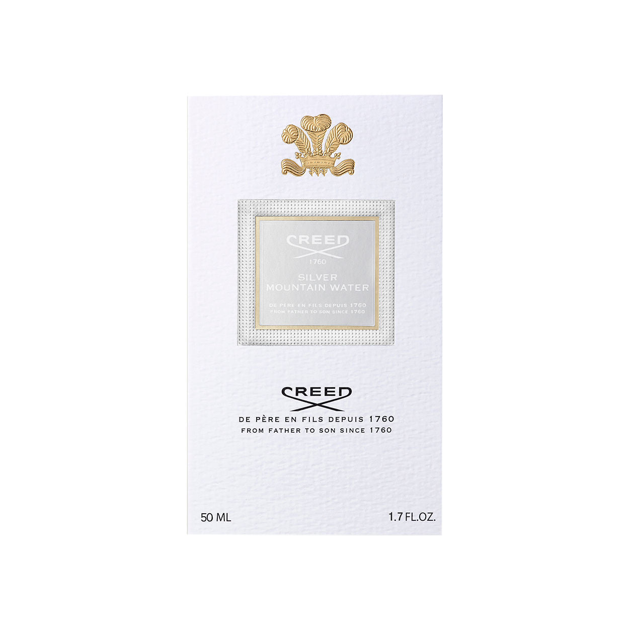 Image of the Creed Silver Mountain Water variant: 1.7 fl oz box