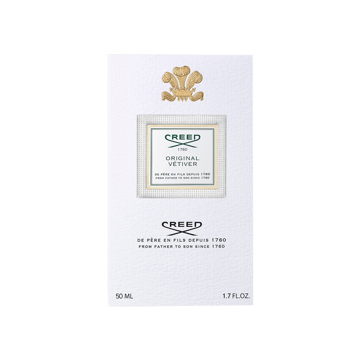 Image of the Creed Original Vétiver variant: 1.7 fl oz box