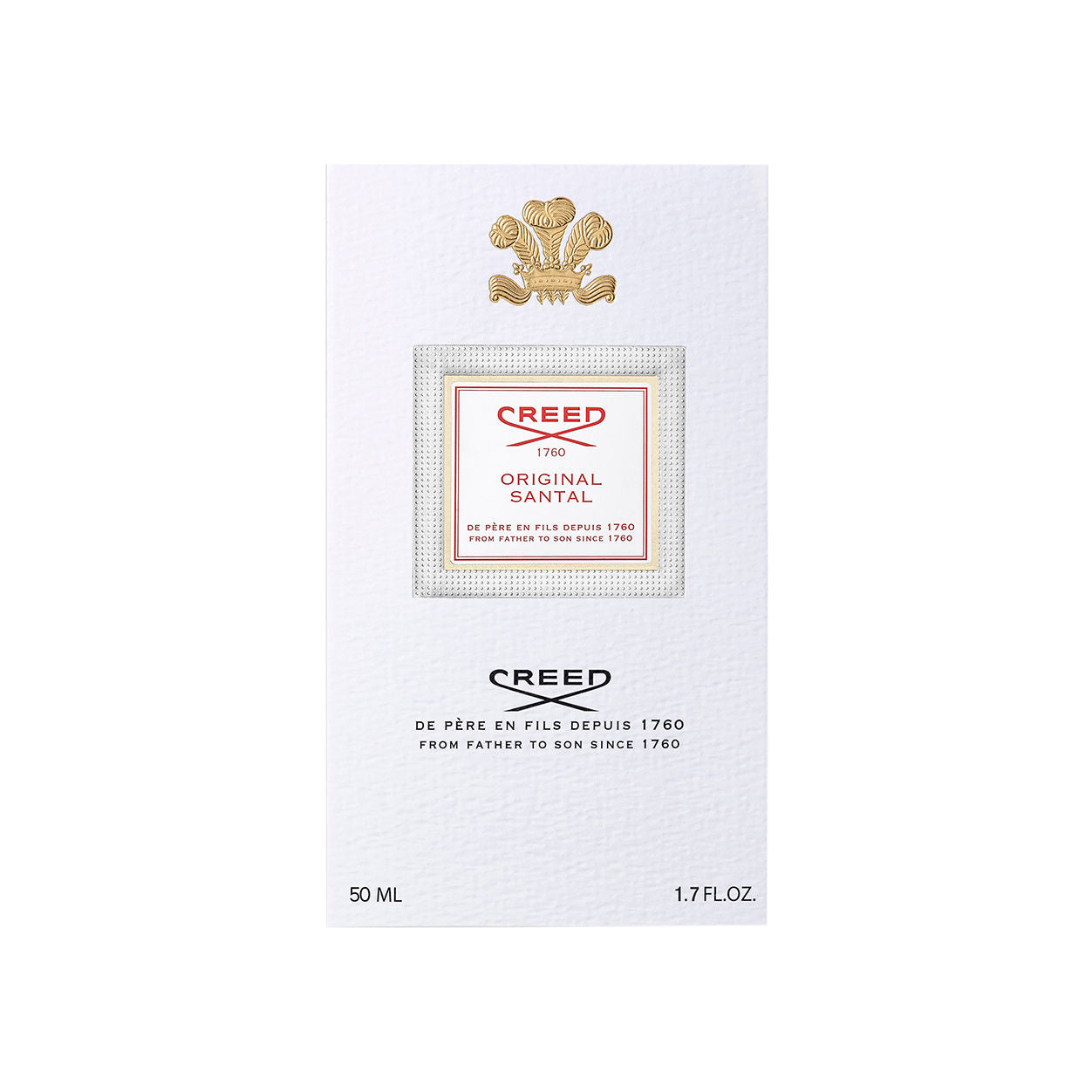 Image of the Creed Original Santal Eau de Parfum variant: 1.7 fl oz box