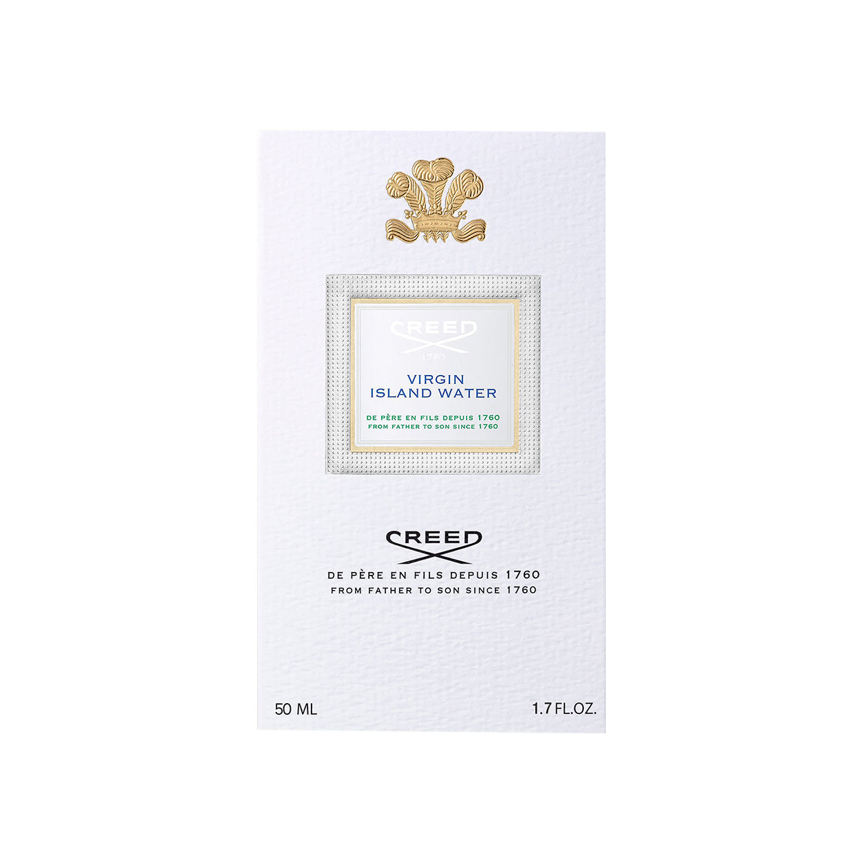 Image of the Creed Virgin Island Water variant: 1.69 fl oz box