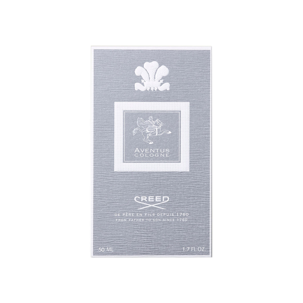 Image of the Creed Aventus Cologne variant: 1.69 fl oz box