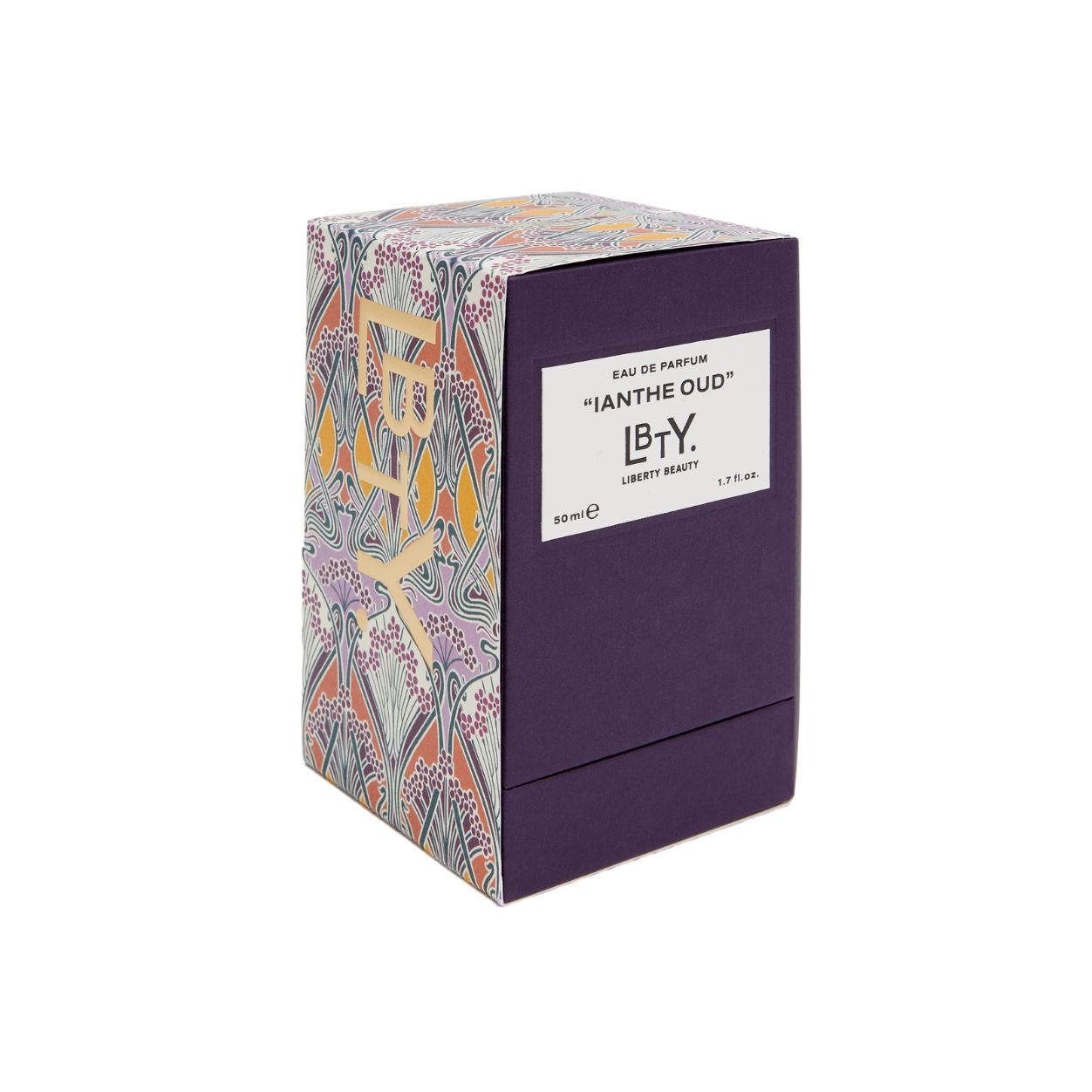 Image of the Liberty LBTY. Ianthe Oud Eau De Parfum variant: 1.69 fl oz box