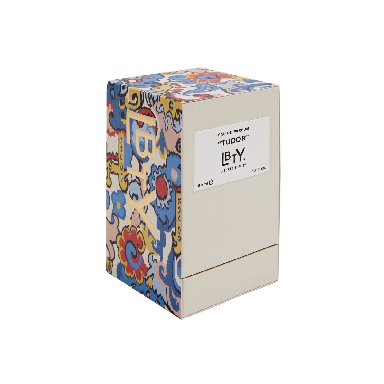 Image of the Liberty LBTY. Tudor Eau De Parfum variant: 1.69 fl oz box