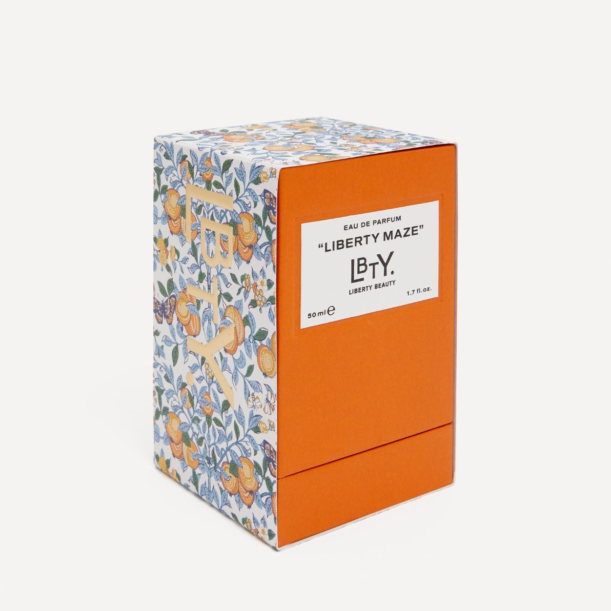 Image of the Liberty LBTY. Liberty Maze Eau De Parfum variant: 1.69 fl oz box