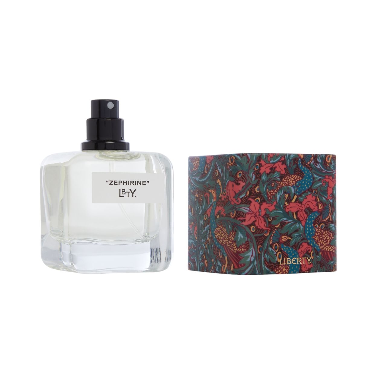 Image of an open Liberty LBTY. Zephirine Eau De Parfum variant: 1.69 fl oz