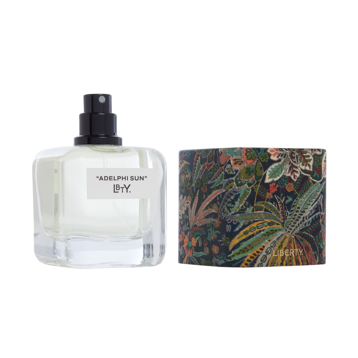 Image of an open Liberty LBTY. Adelphi Sun Eau De Parfum variant: 1.69 fl oz