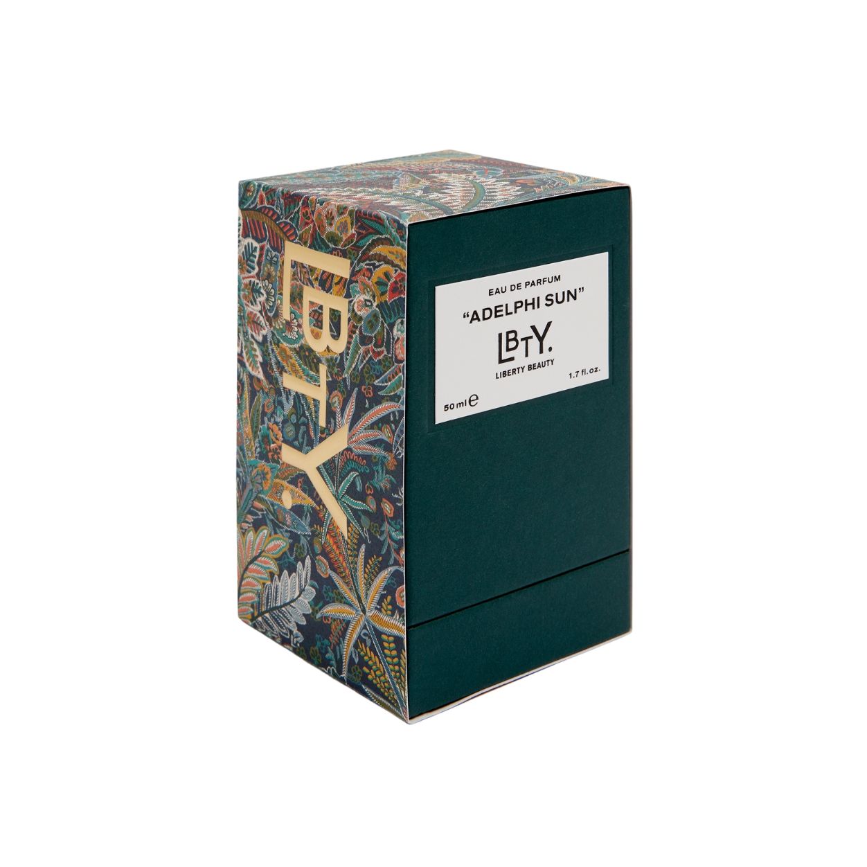 Image of the Liberty LBTY. Adelphi Sun Eau De Parfum variant: 1.69 fl oz box