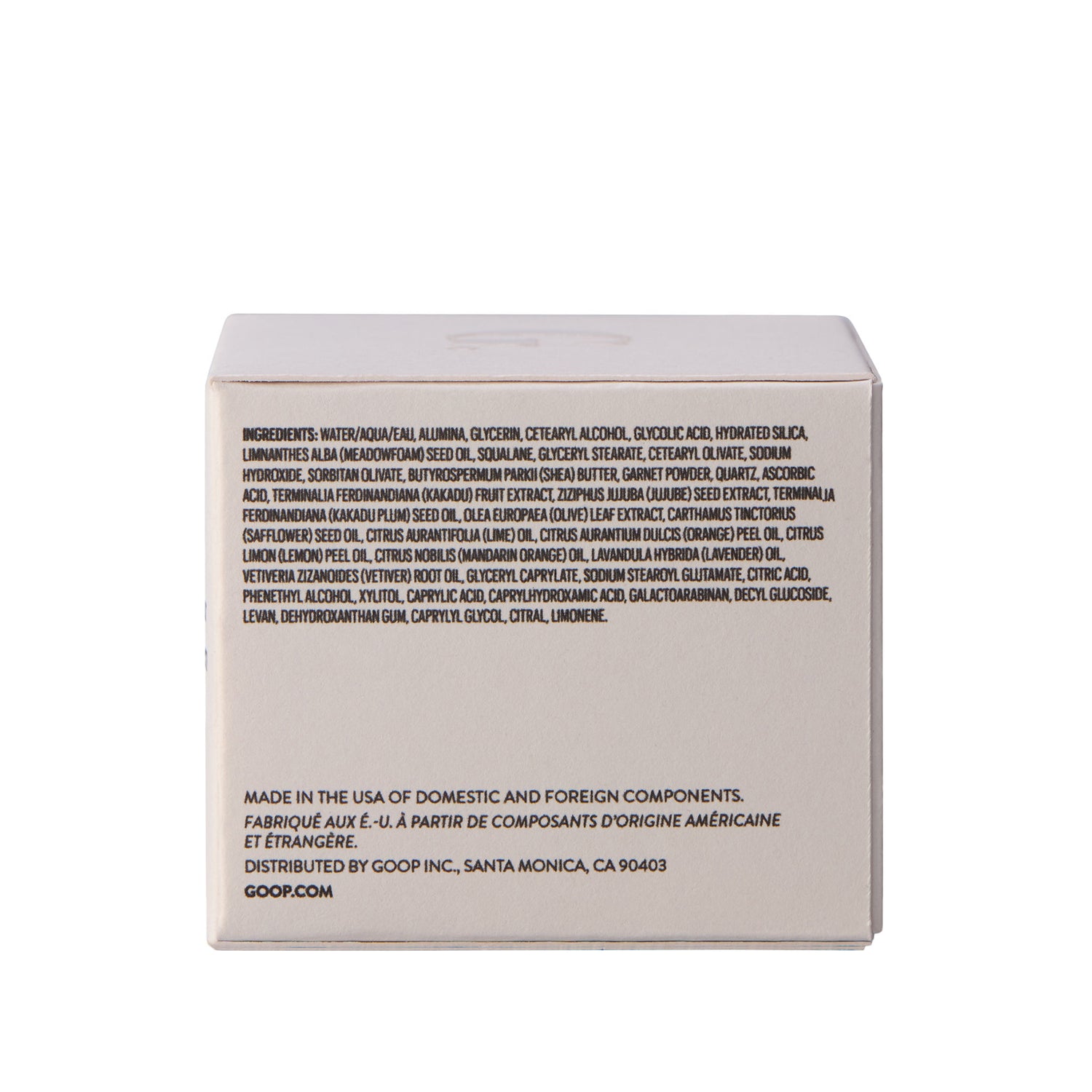 Back image of Goop Microderm Instant Glow Exfoliator variant: 1.7 fl oz