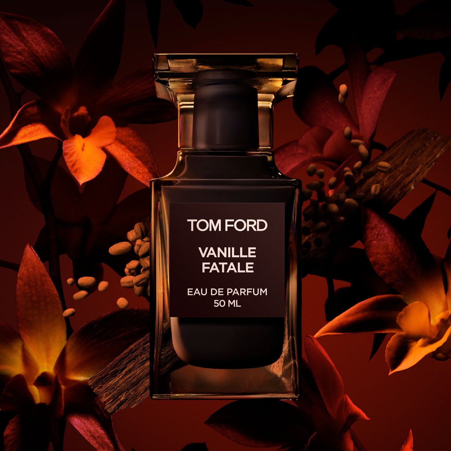 Model image of Tom Ford Vanille Fatale variant: 1.6 fl oz