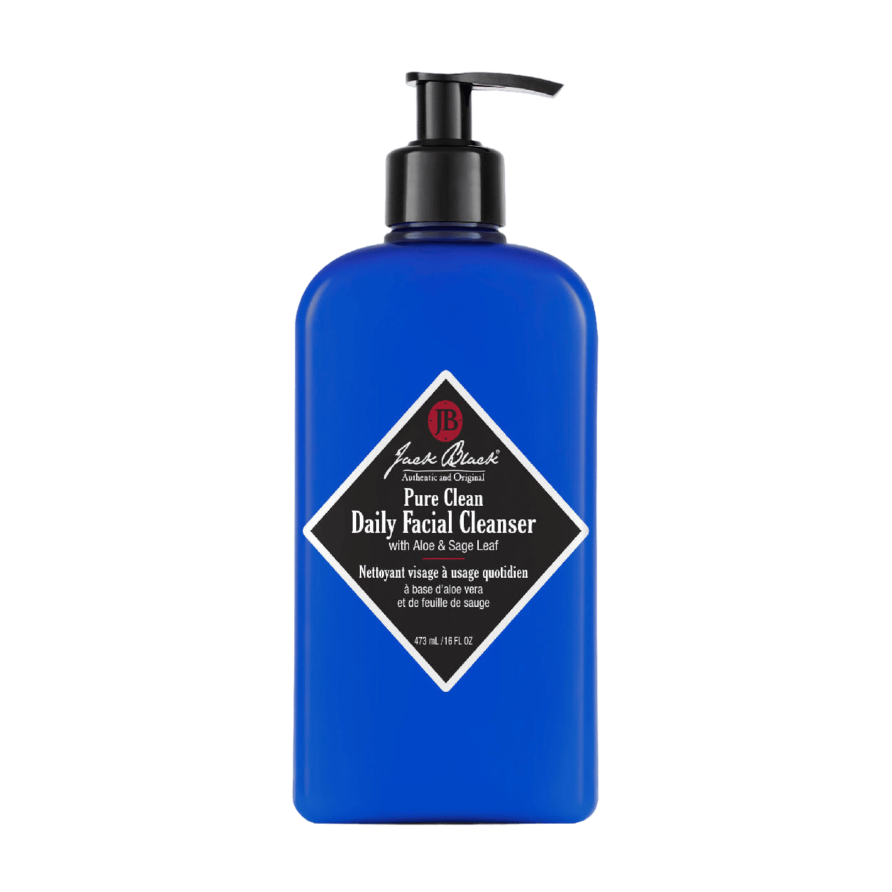 Jack Black Pure Clean Daily Facial Cleanser variant: 16 oz main image