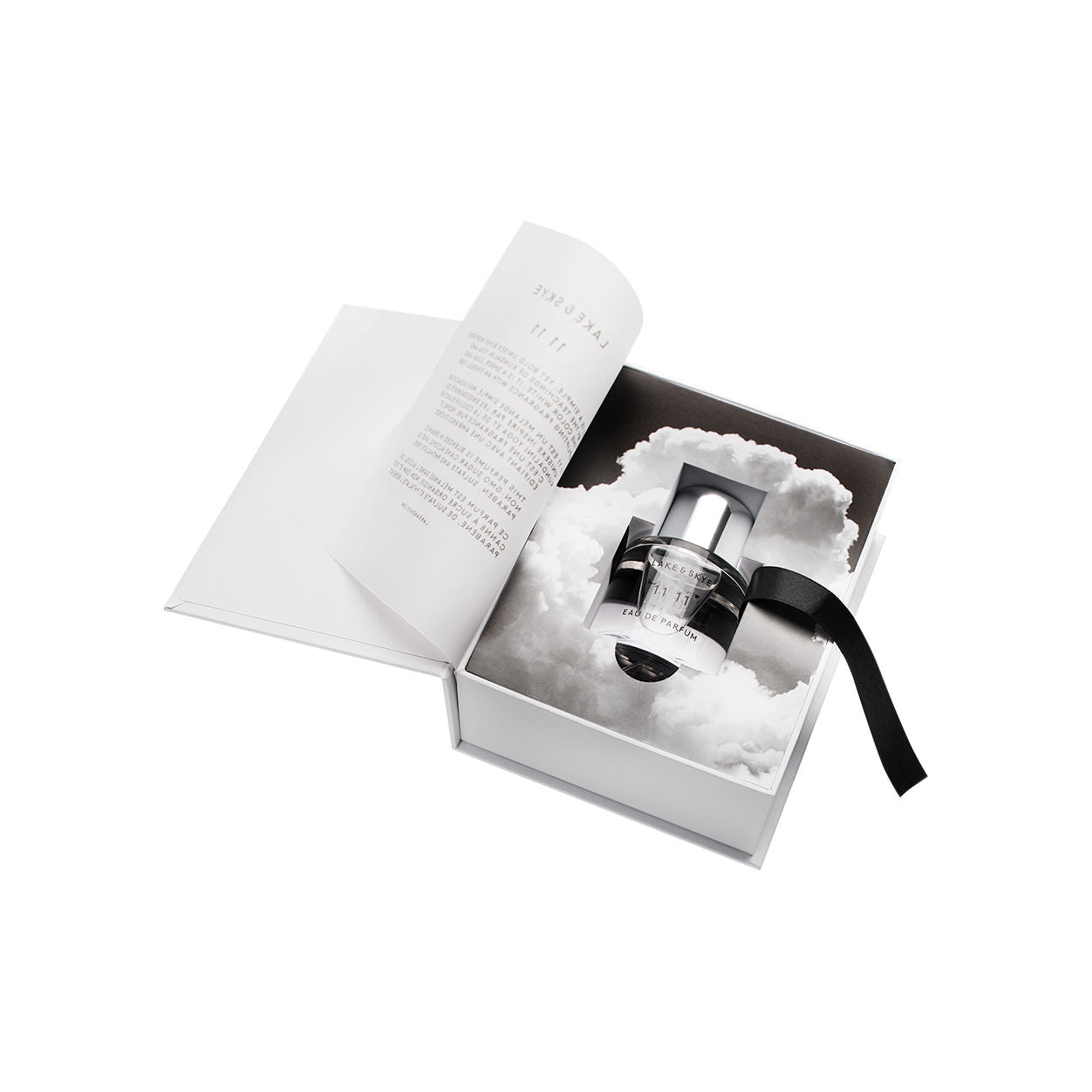 Image of an open Lake & Skye 11 11 Eau de Parfum variant: 1.7 fl oz