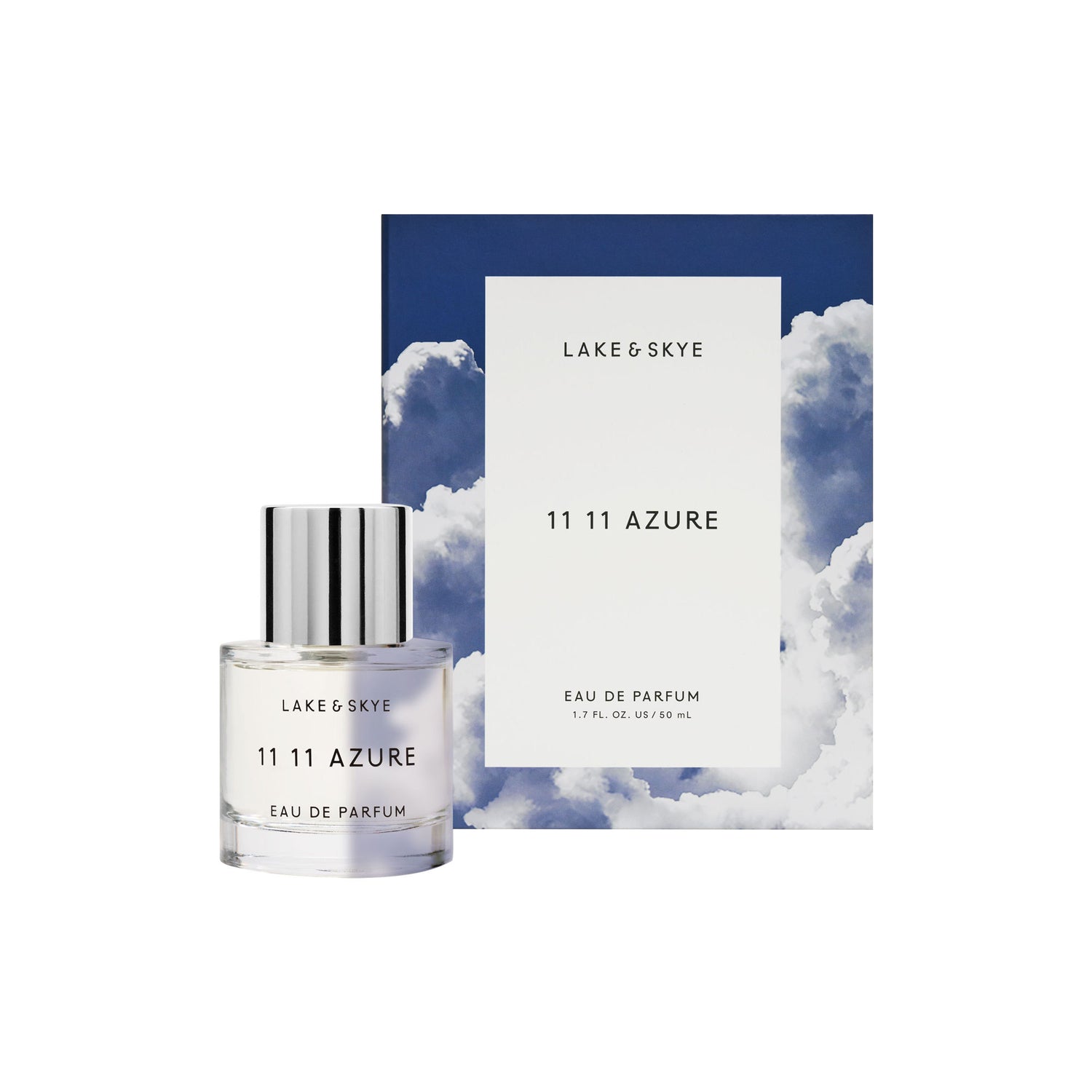 Lake & Skye 11 11 Azure Eau de Parfum variant: 1.7 fl oz main image