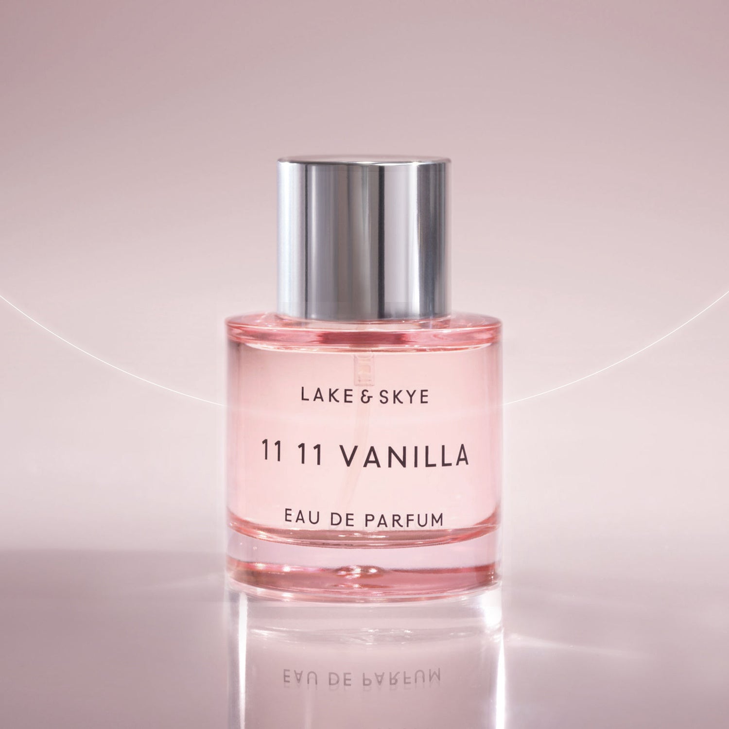 Top-view image of Lake & Skye 11 11 Vanilla Eau De Parfum variant: 1.7 fl oz