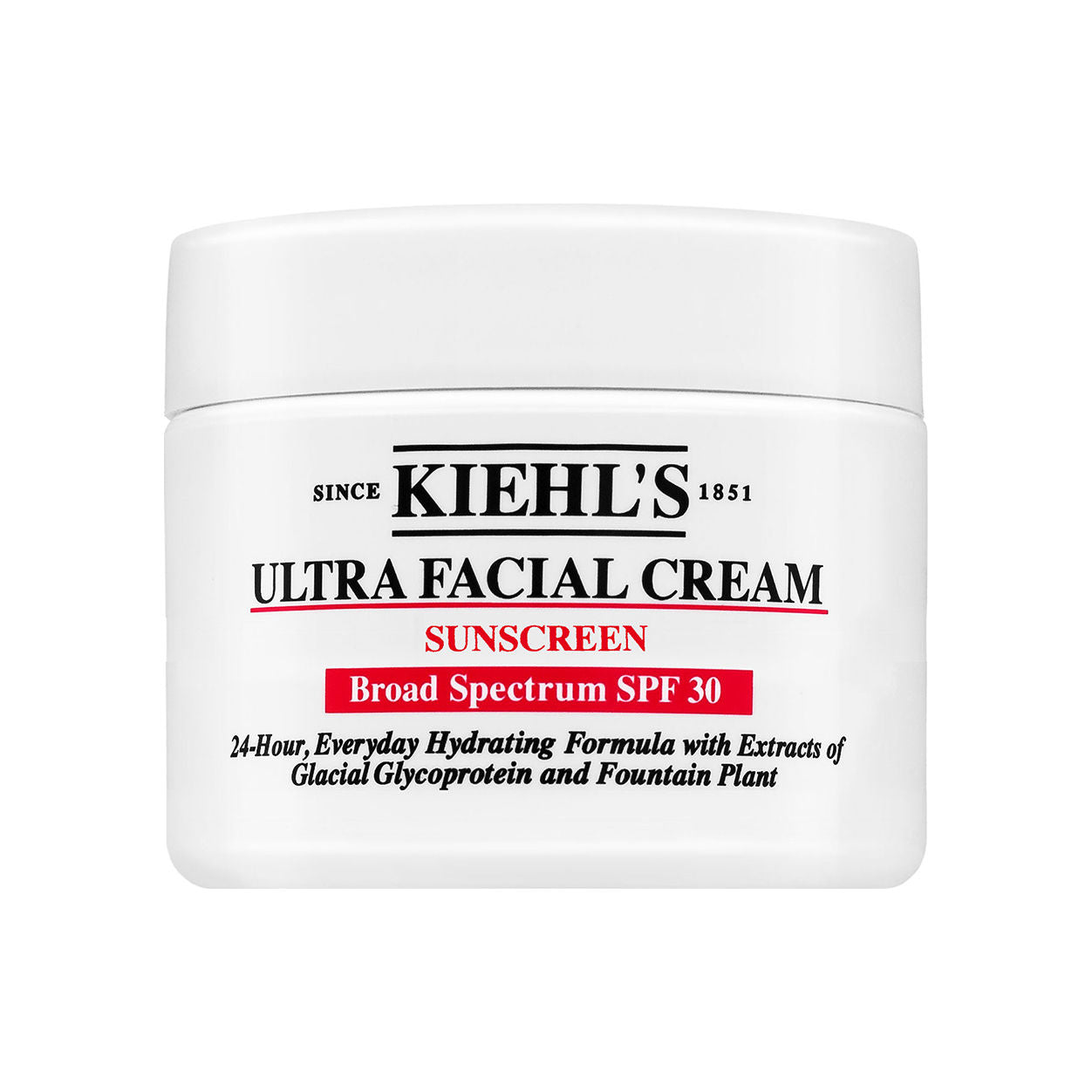 Kiehl's Since 1851 Ultra Facial Cream SPF 30 variant: 1.7 fl oz main image