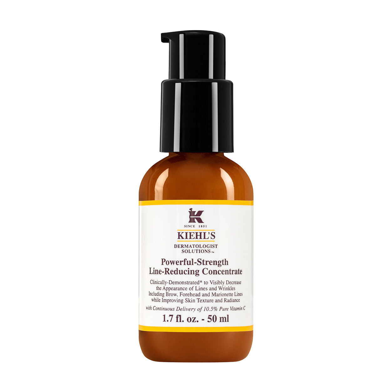Kiehl's Since 1851 Powerful Strength Line-Reducing Concentrate variant: 1.7 fl oz main image