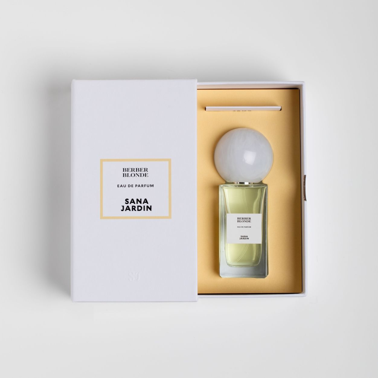 Image of the Sana Jardin Berber Blonde Eau de Parfum variant: 1.7 fl oz box