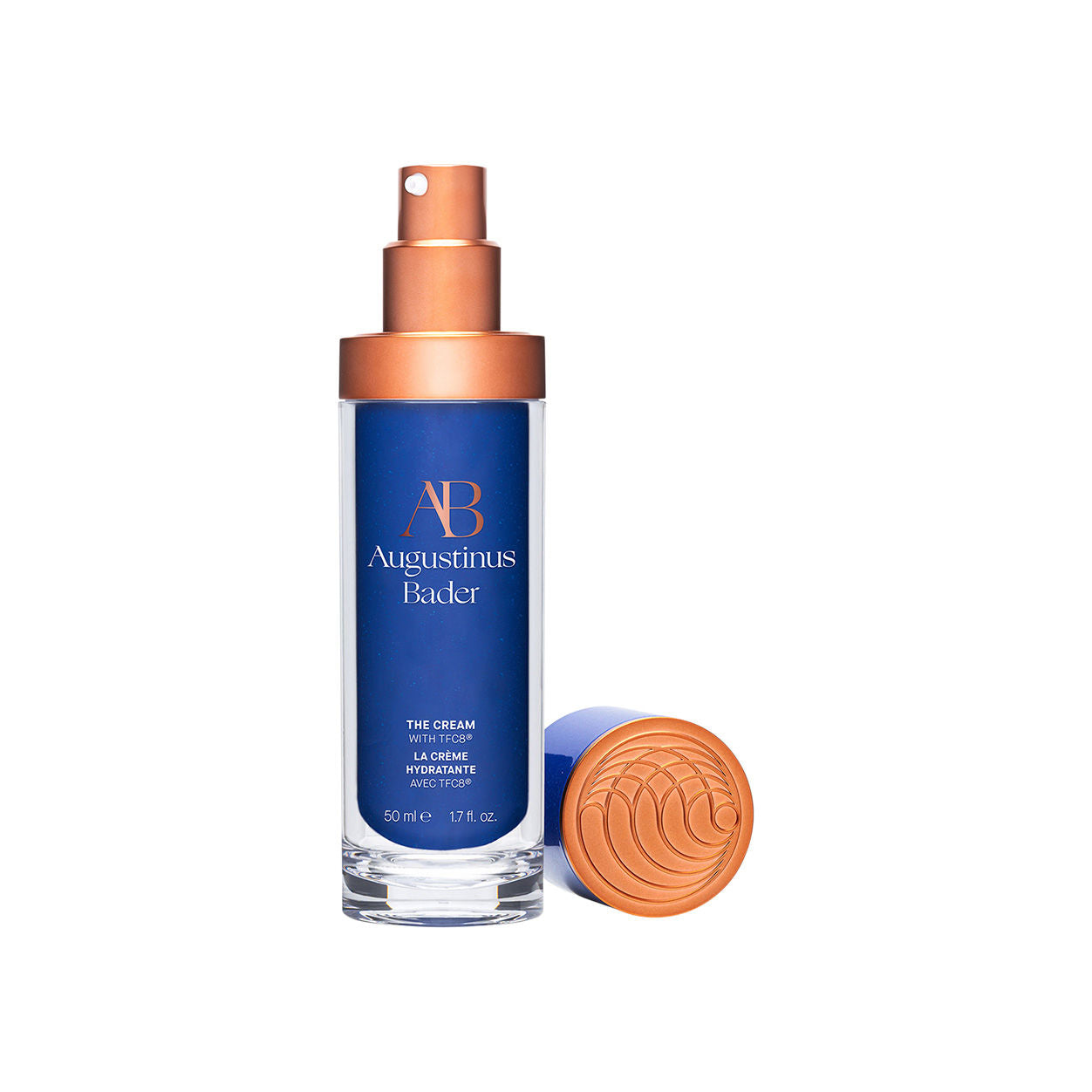 Image of an open Augustinus Bader The Cream variant: 1.7 fl oz